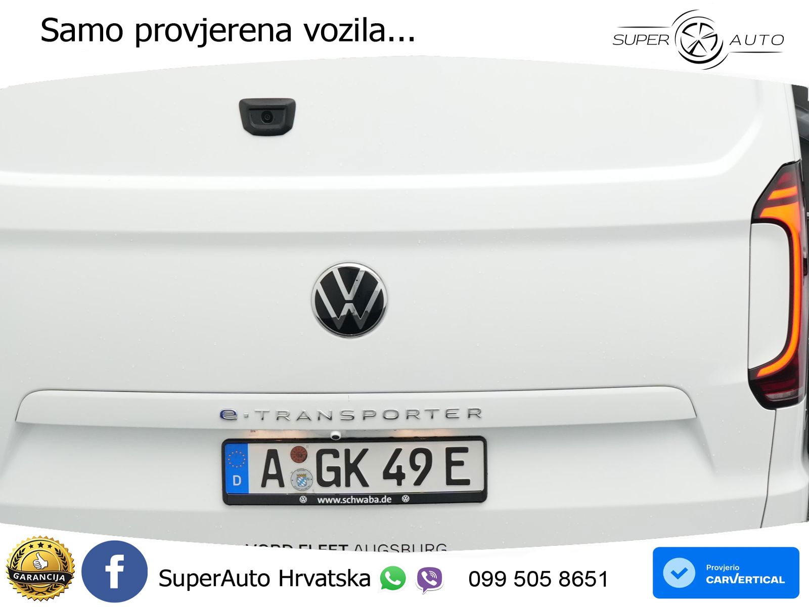 VW Transporter 218 KS