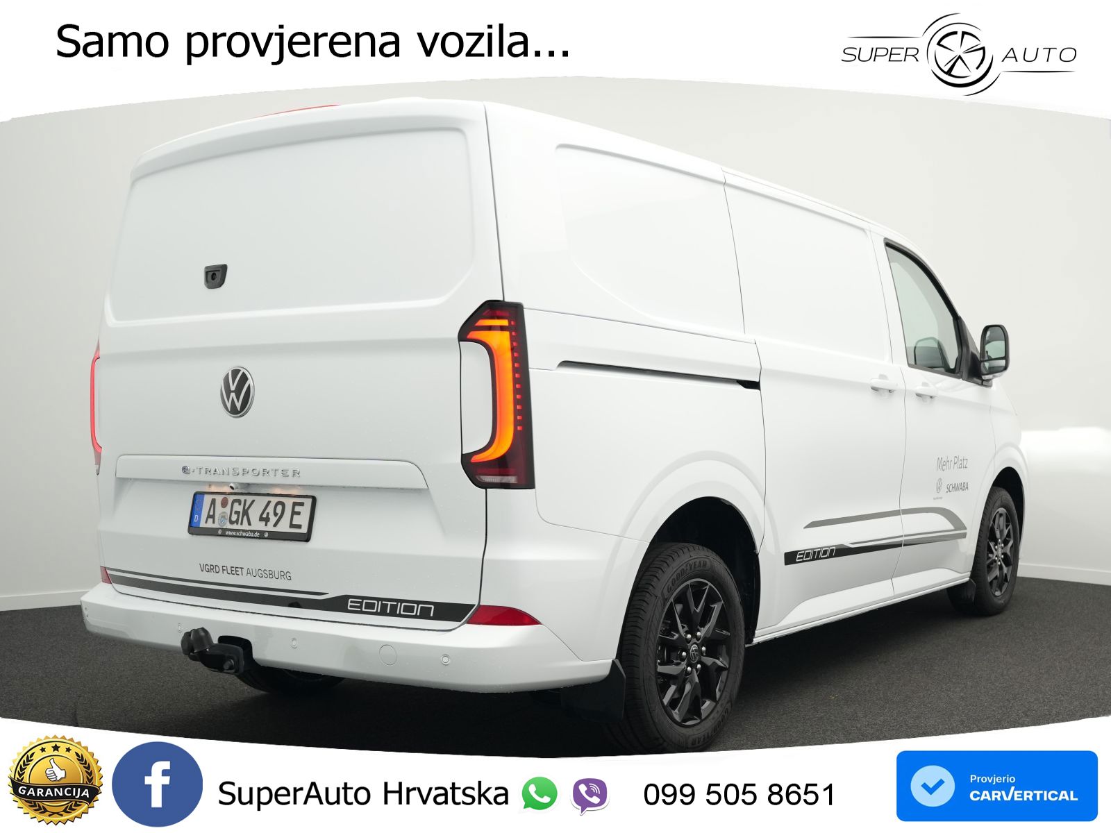 VW Transporter 218 KS