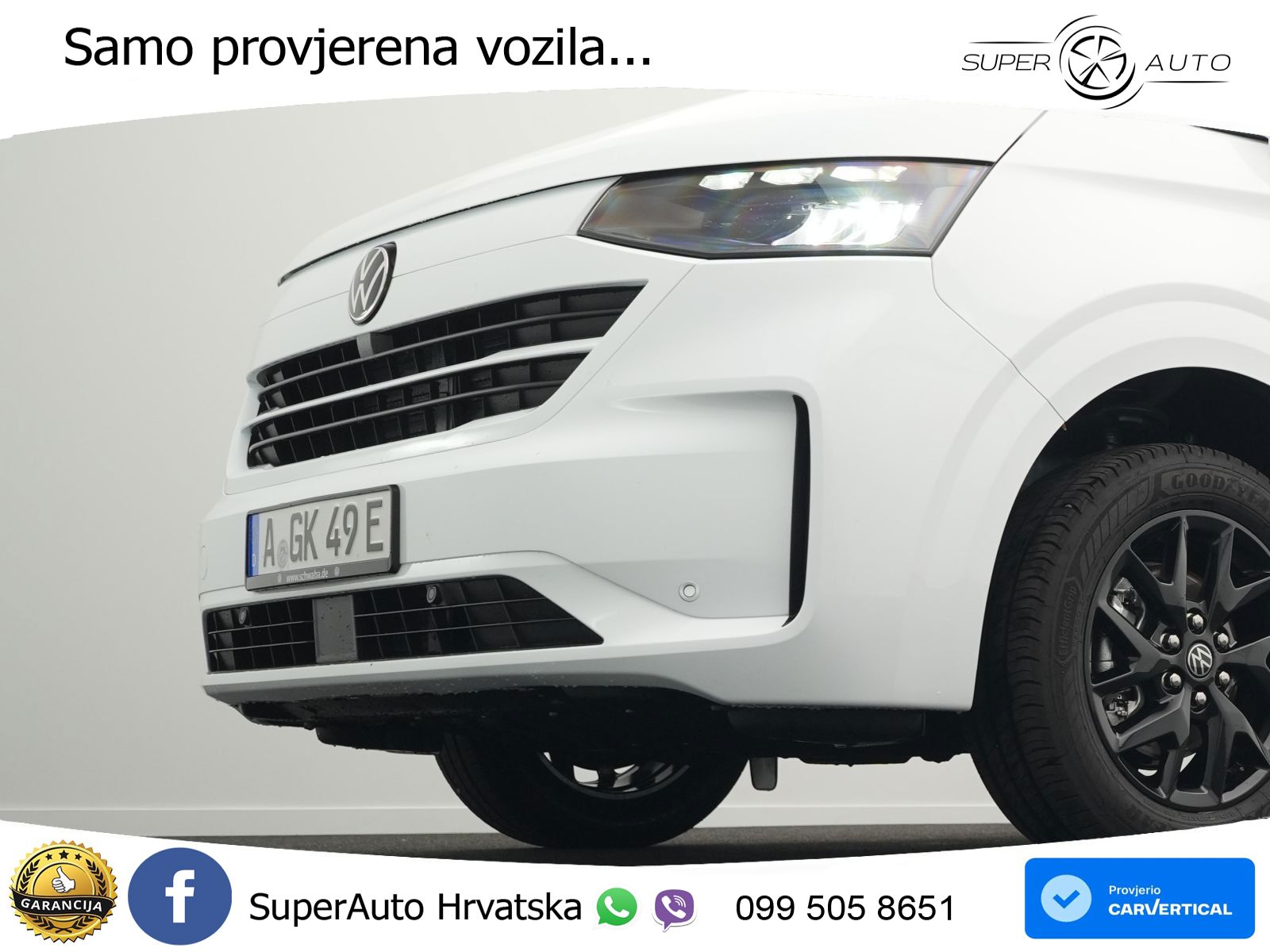 VW Transporter 218 KS