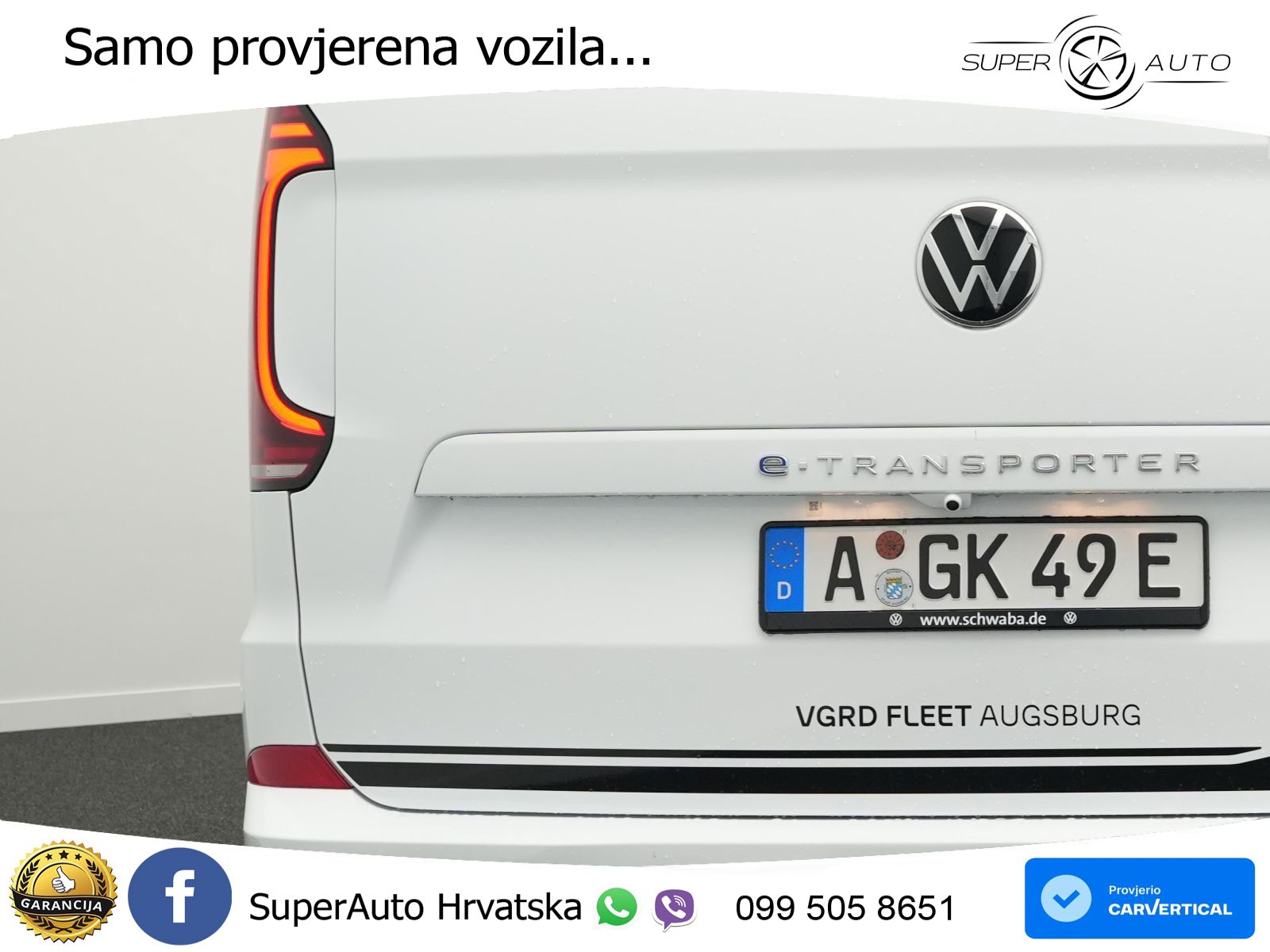 VW Transporter 218 KS