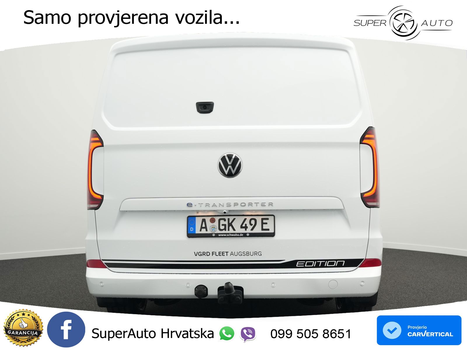 VW Transporter 218 KS