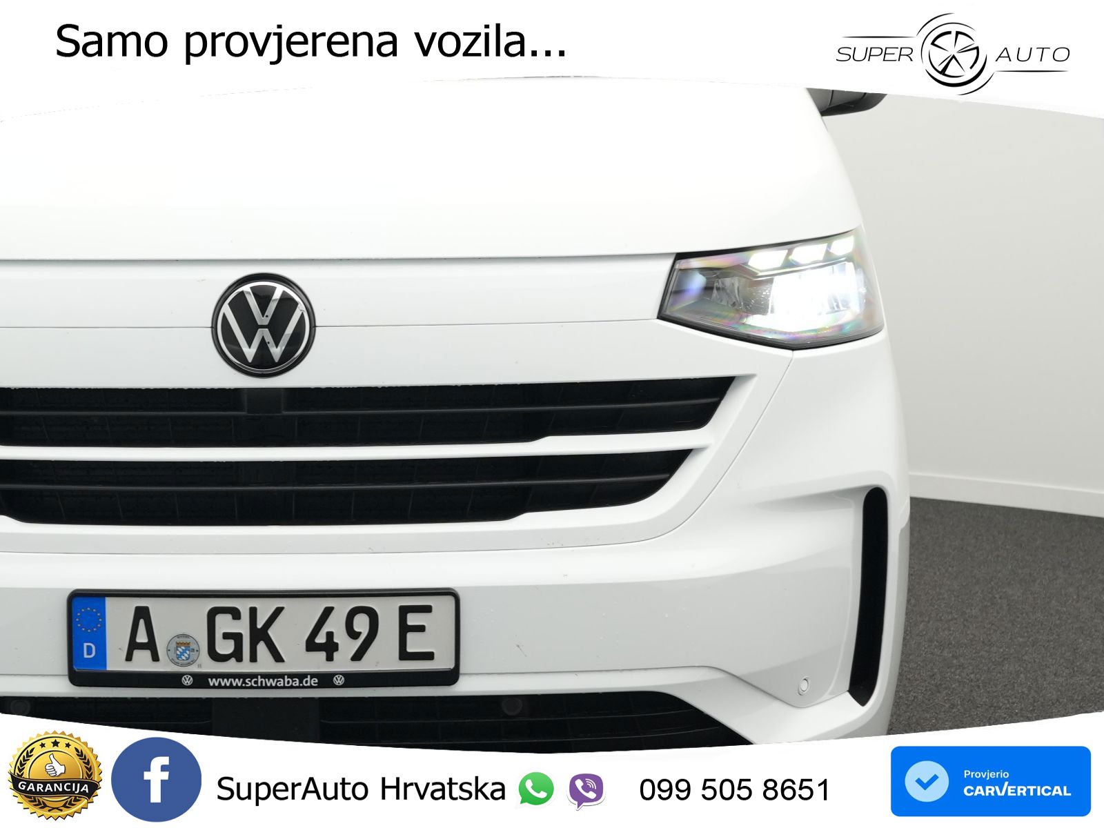 VW Transporter 218 KS