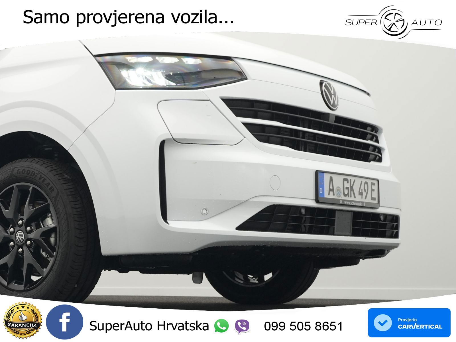 VW Transporter 218 KS