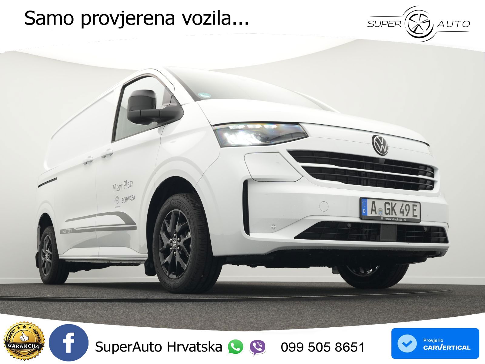 VW Transporter 218 KS