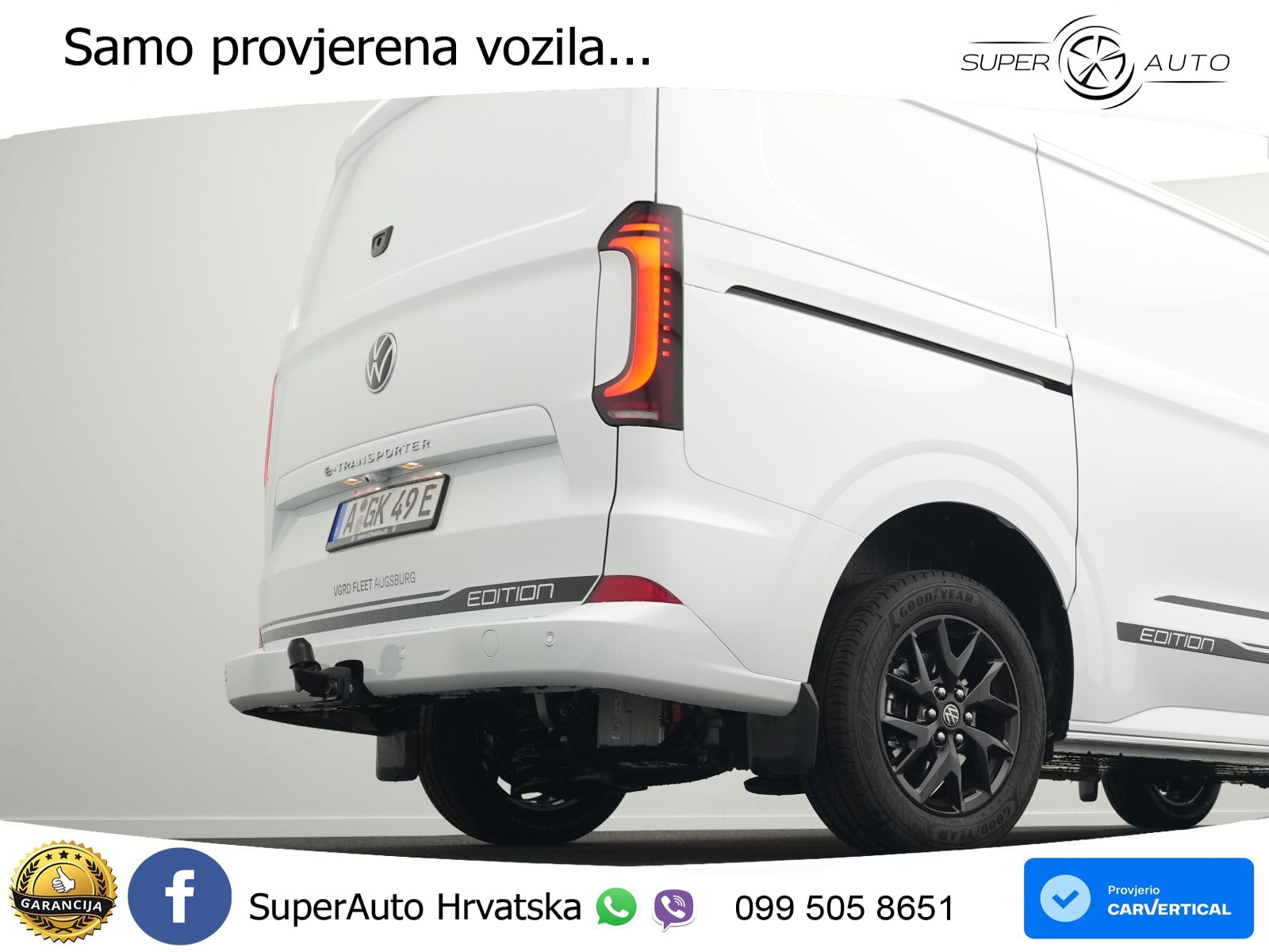 VW Transporter 218 KS