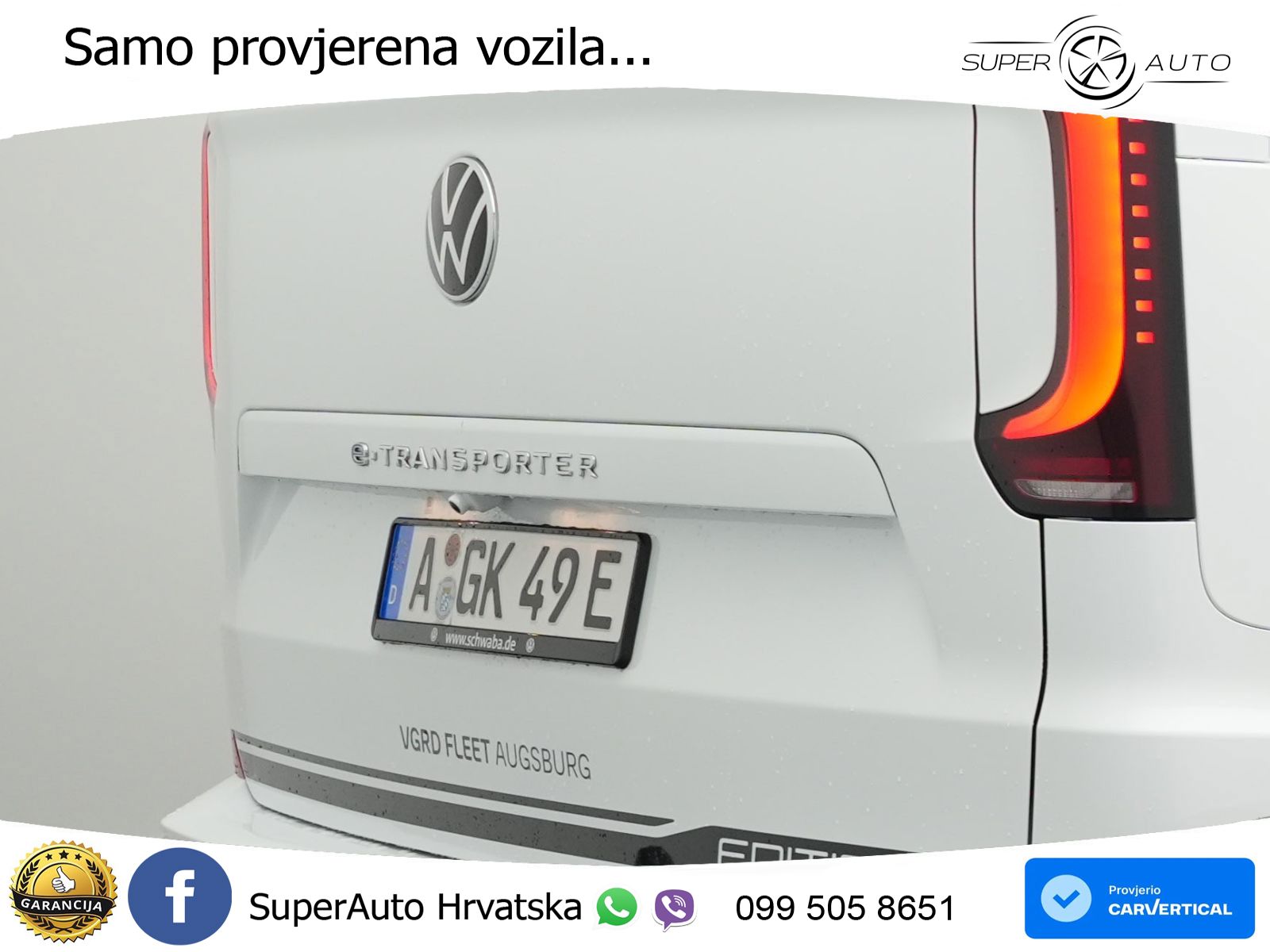 VW Transporter 218 KS