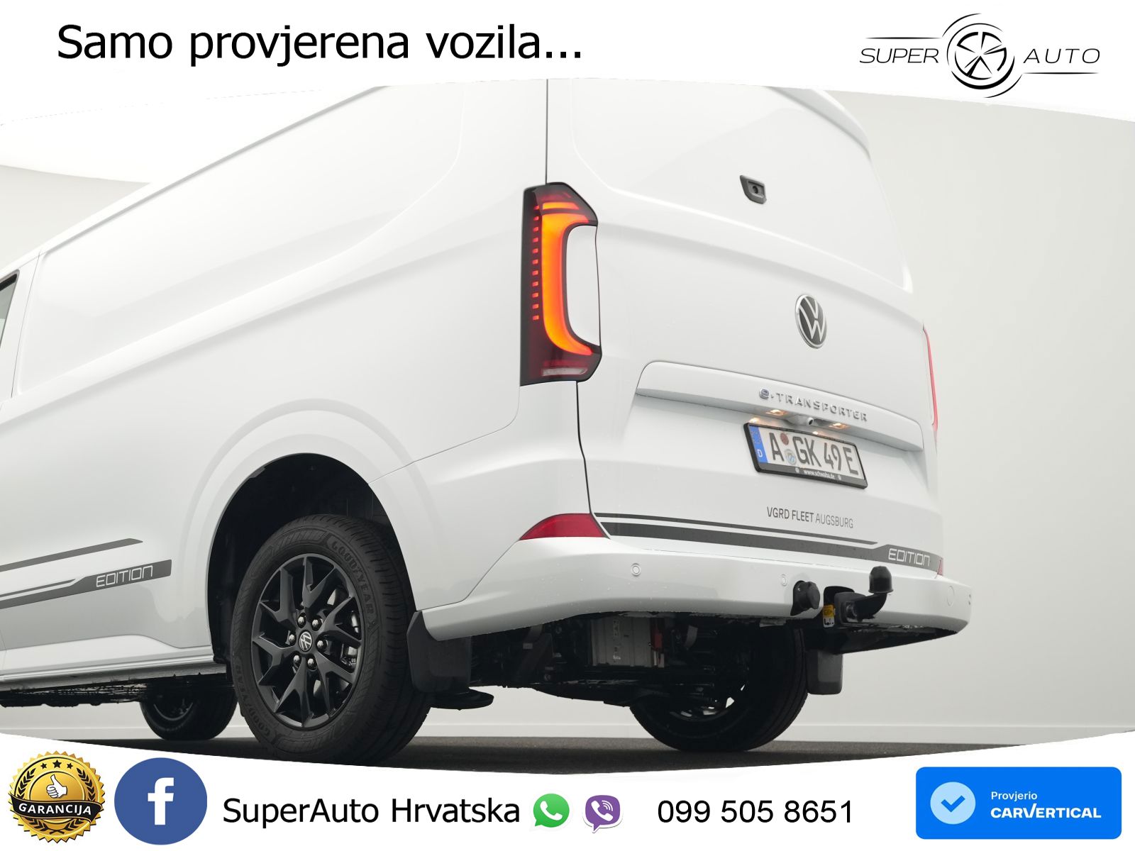 VW Transporter 218 KS