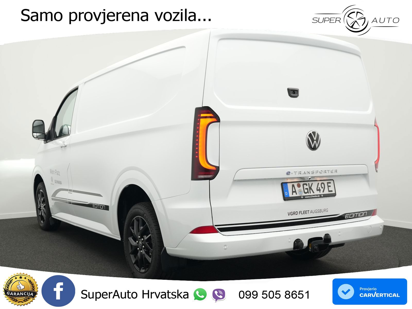 VW Transporter 218 KS