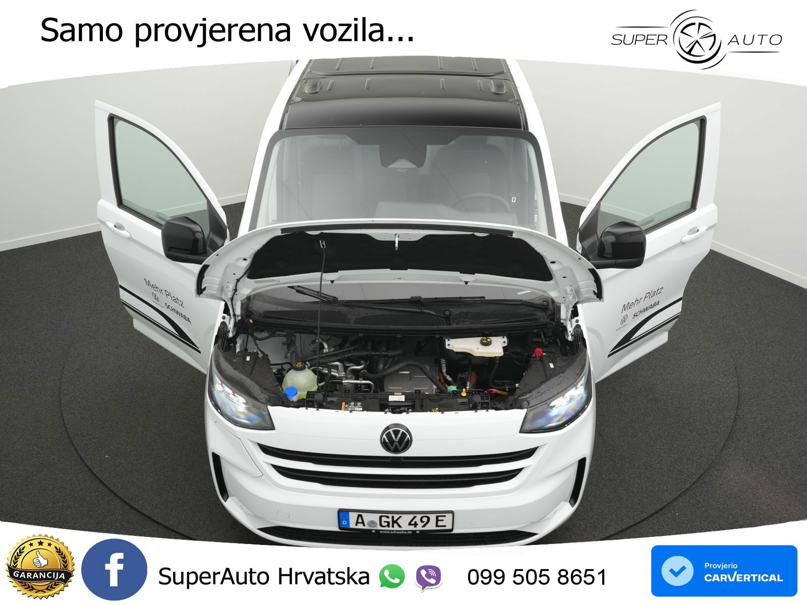 VW Transporter 218 KS