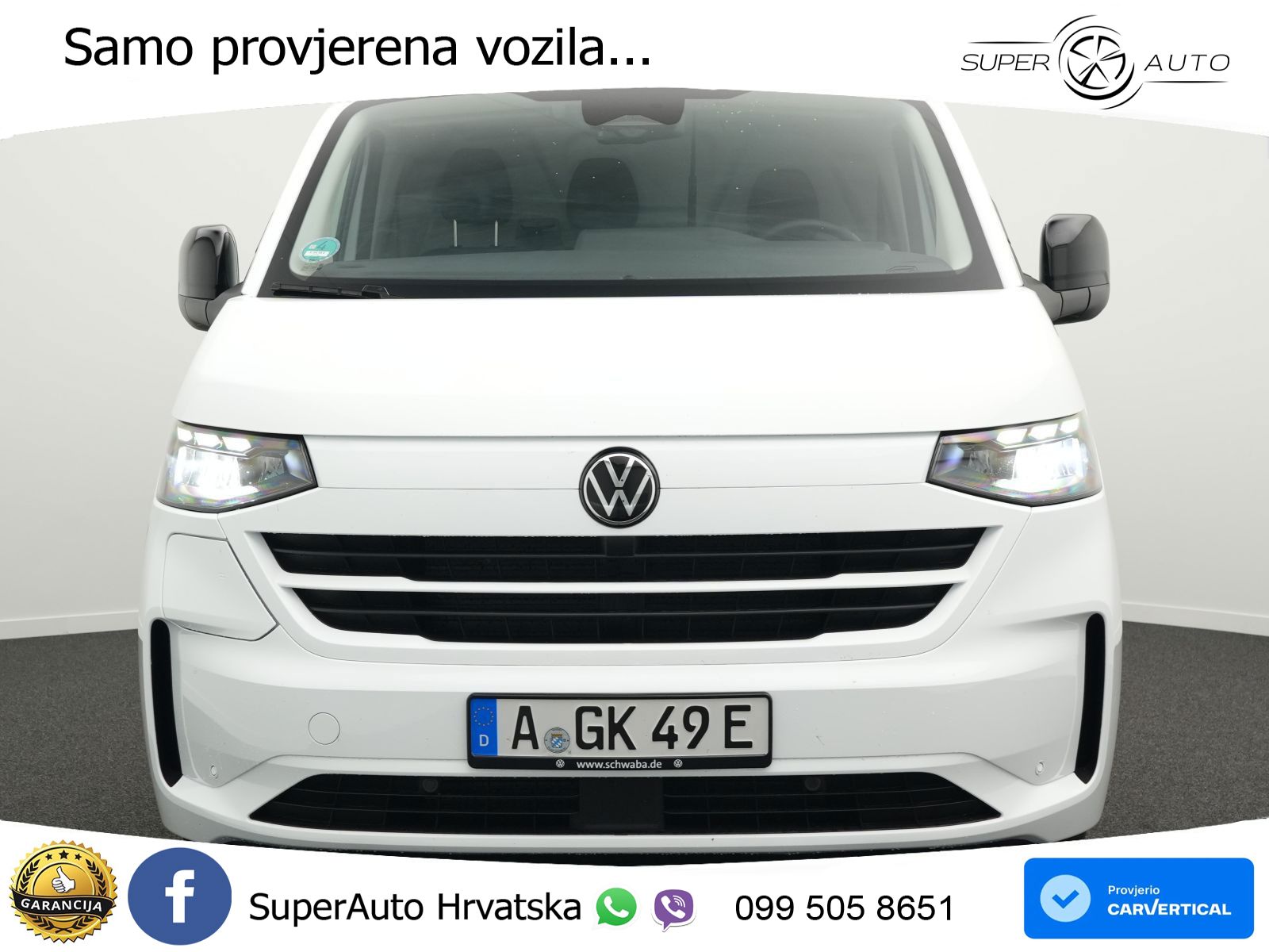 VW Transporter 218 KS