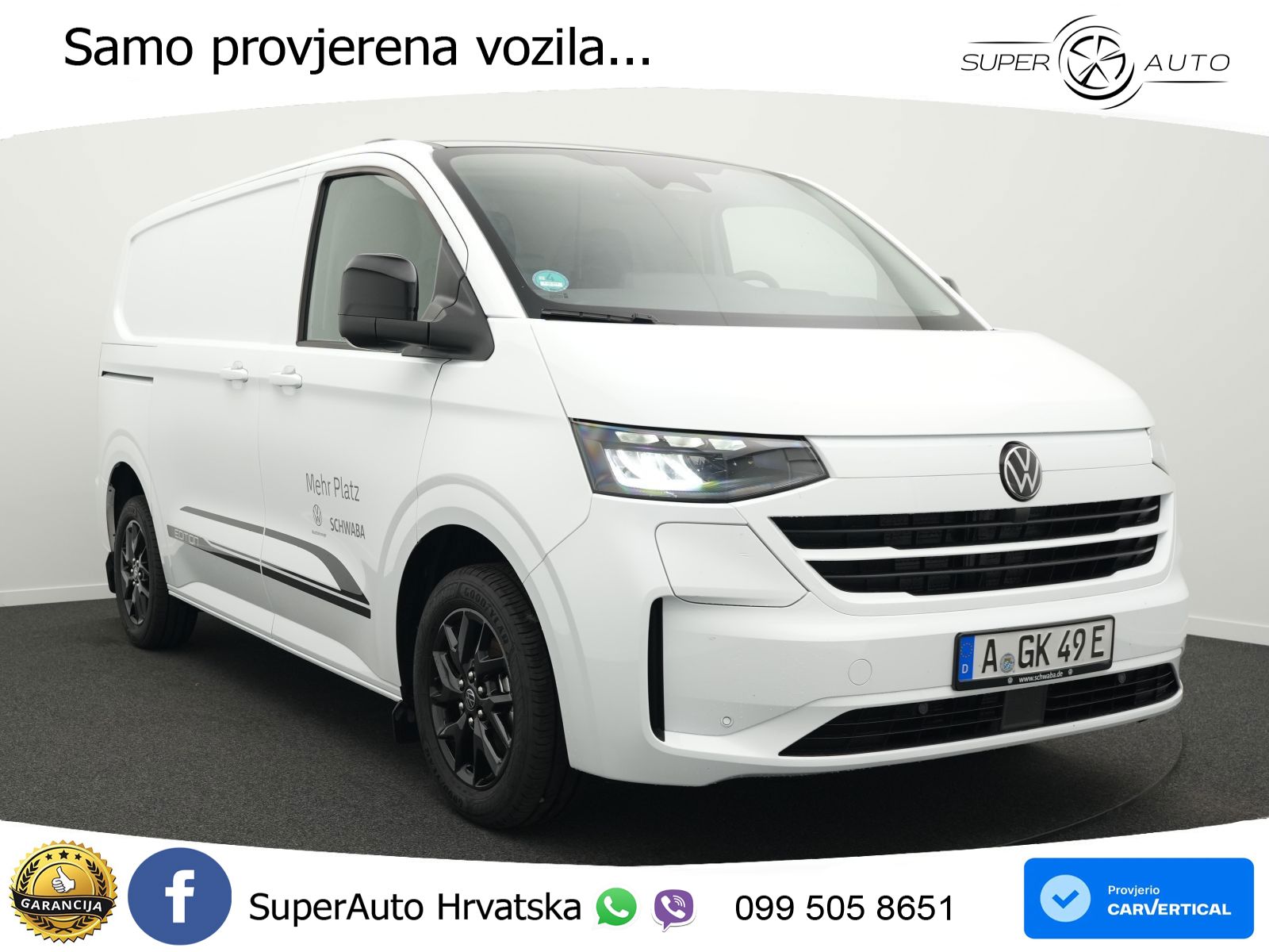 VW Transporter 218 KS
