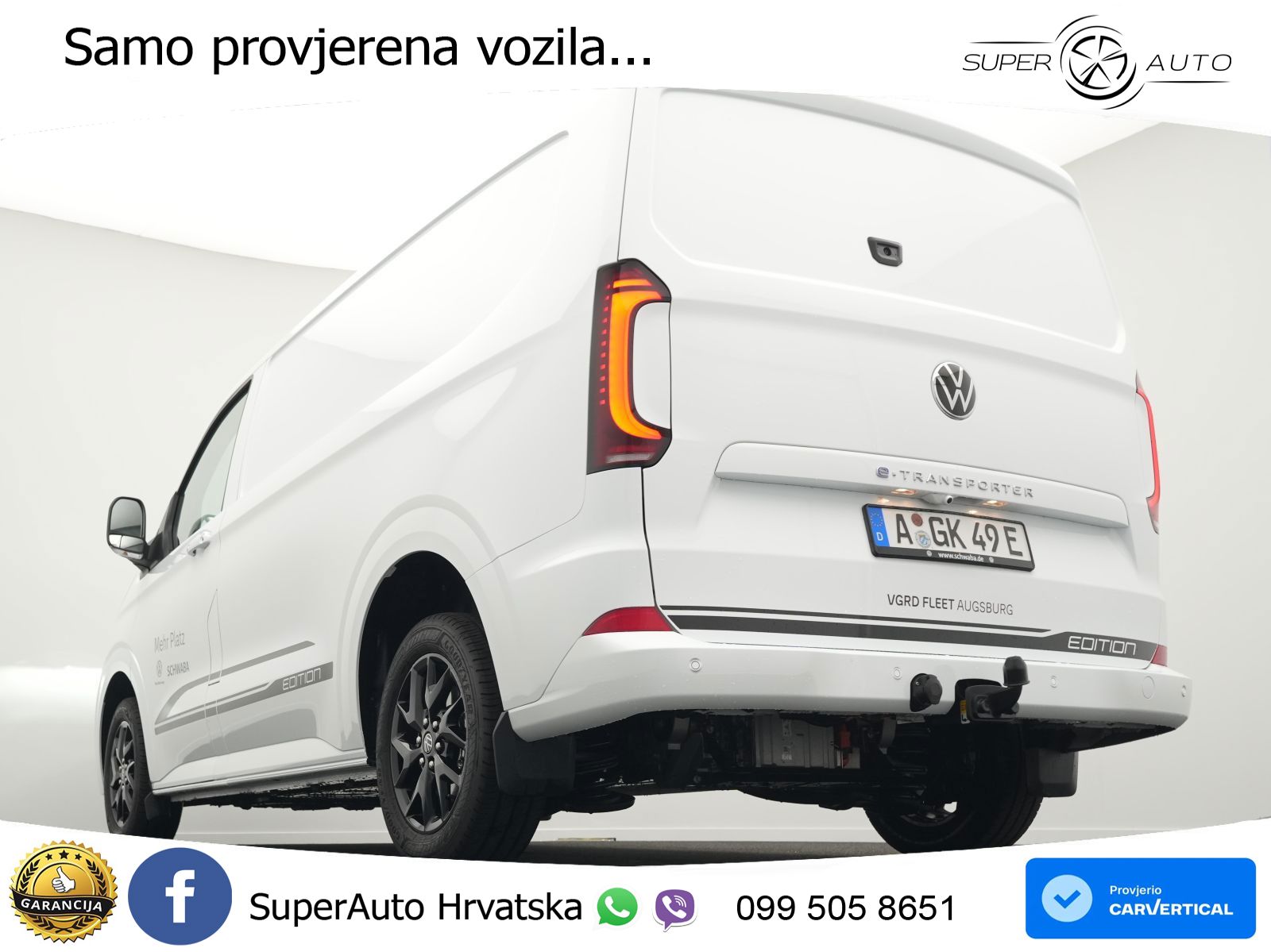 VW Transporter 218 KS