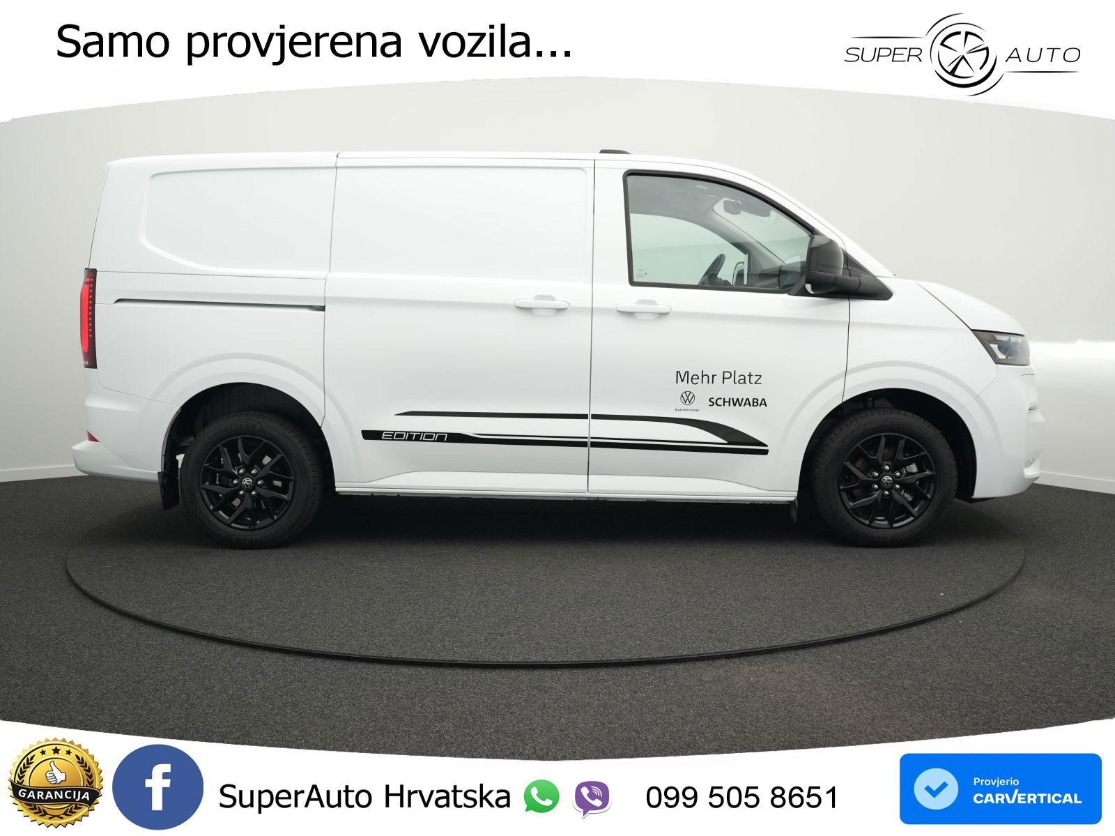 VW Transporter 218 KS