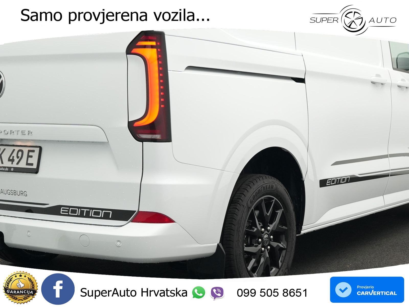 VW Transporter 218 KS