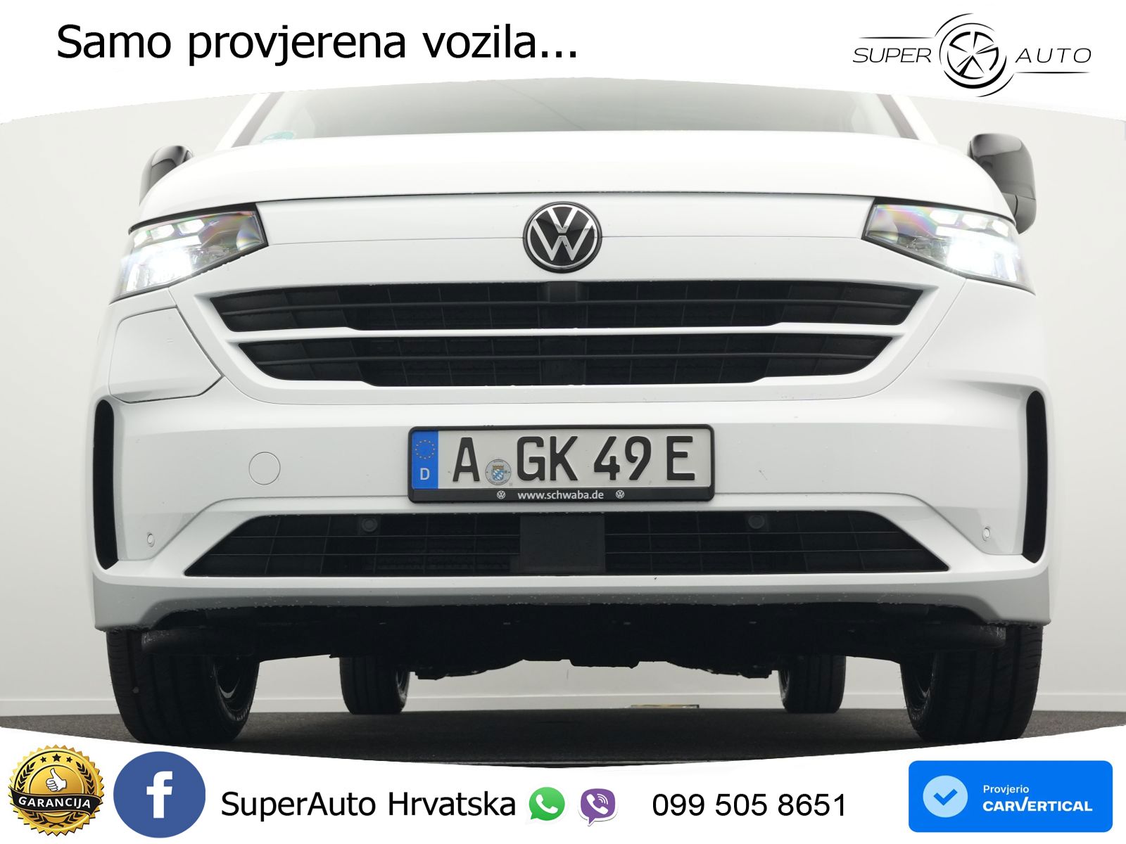 VW Transporter 218 KS