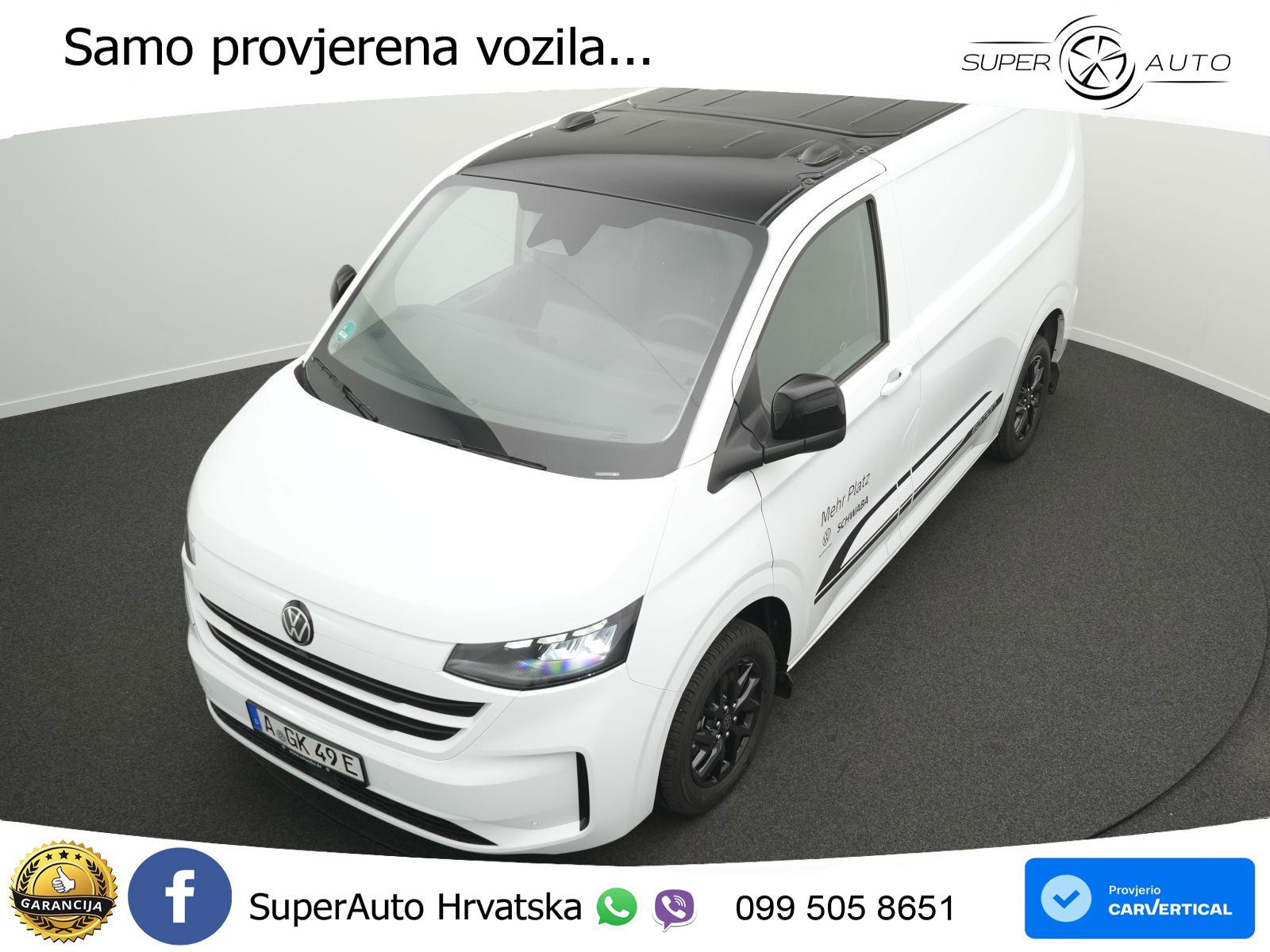 VW Transporter 218 KS