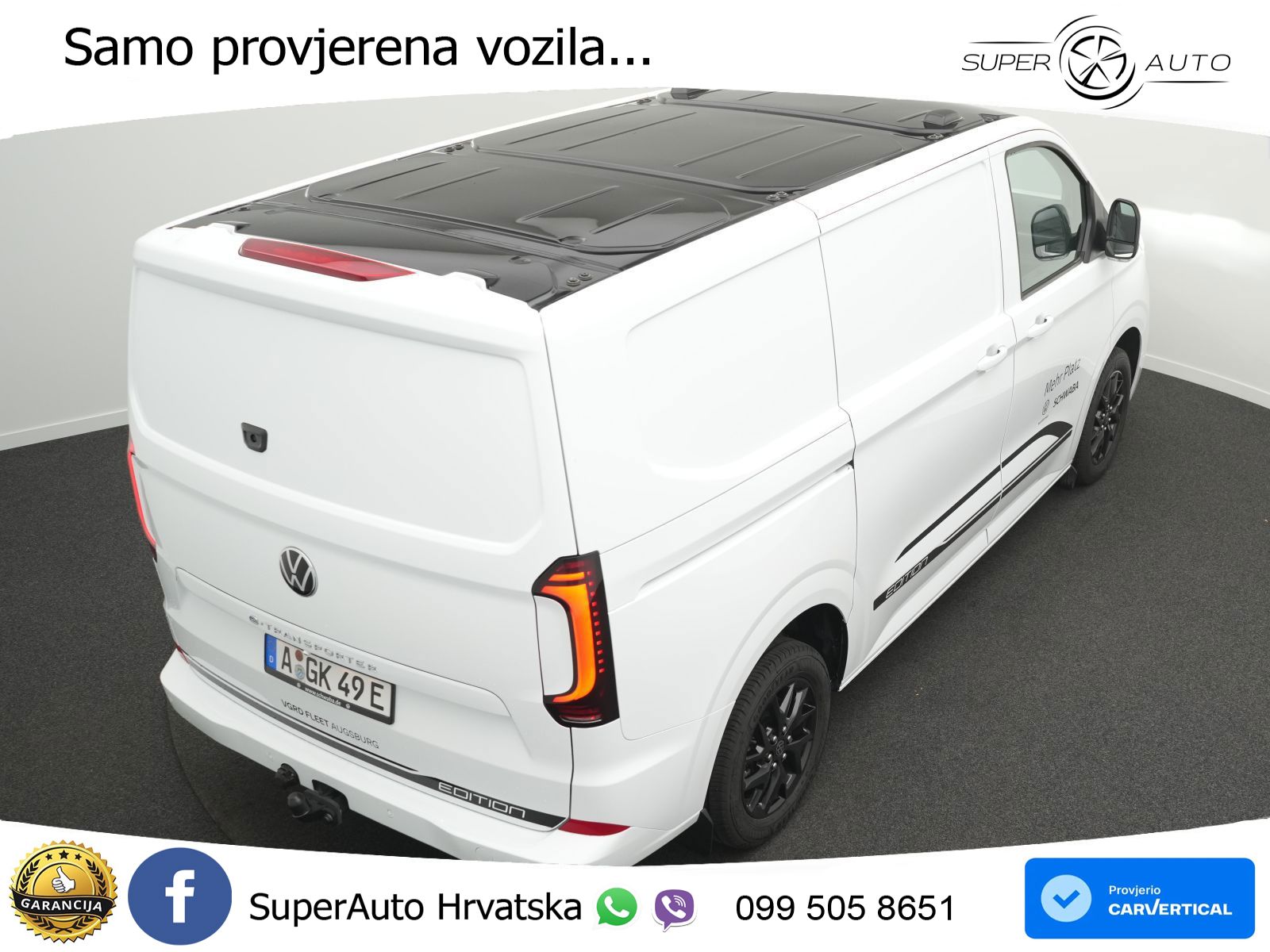 VW Transporter 218 KS