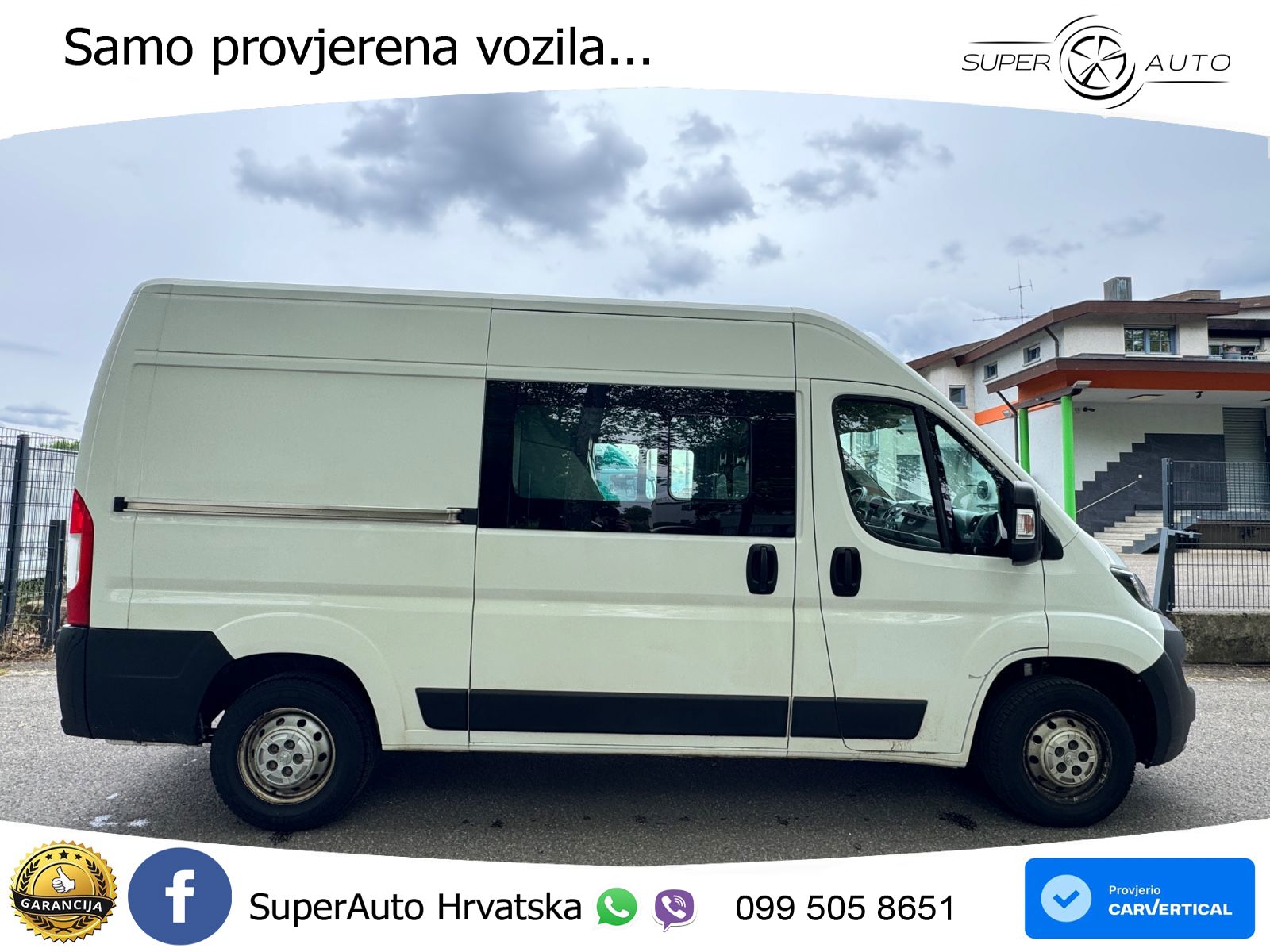 Peugeot Boxer 2963 KS