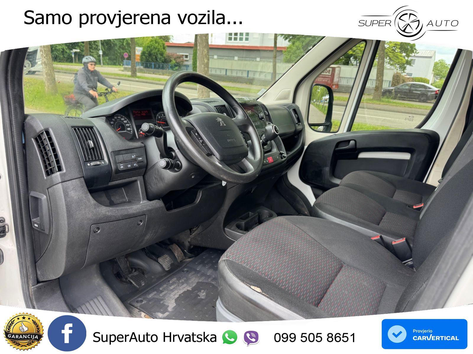 Peugeot Boxer 2963 KS
