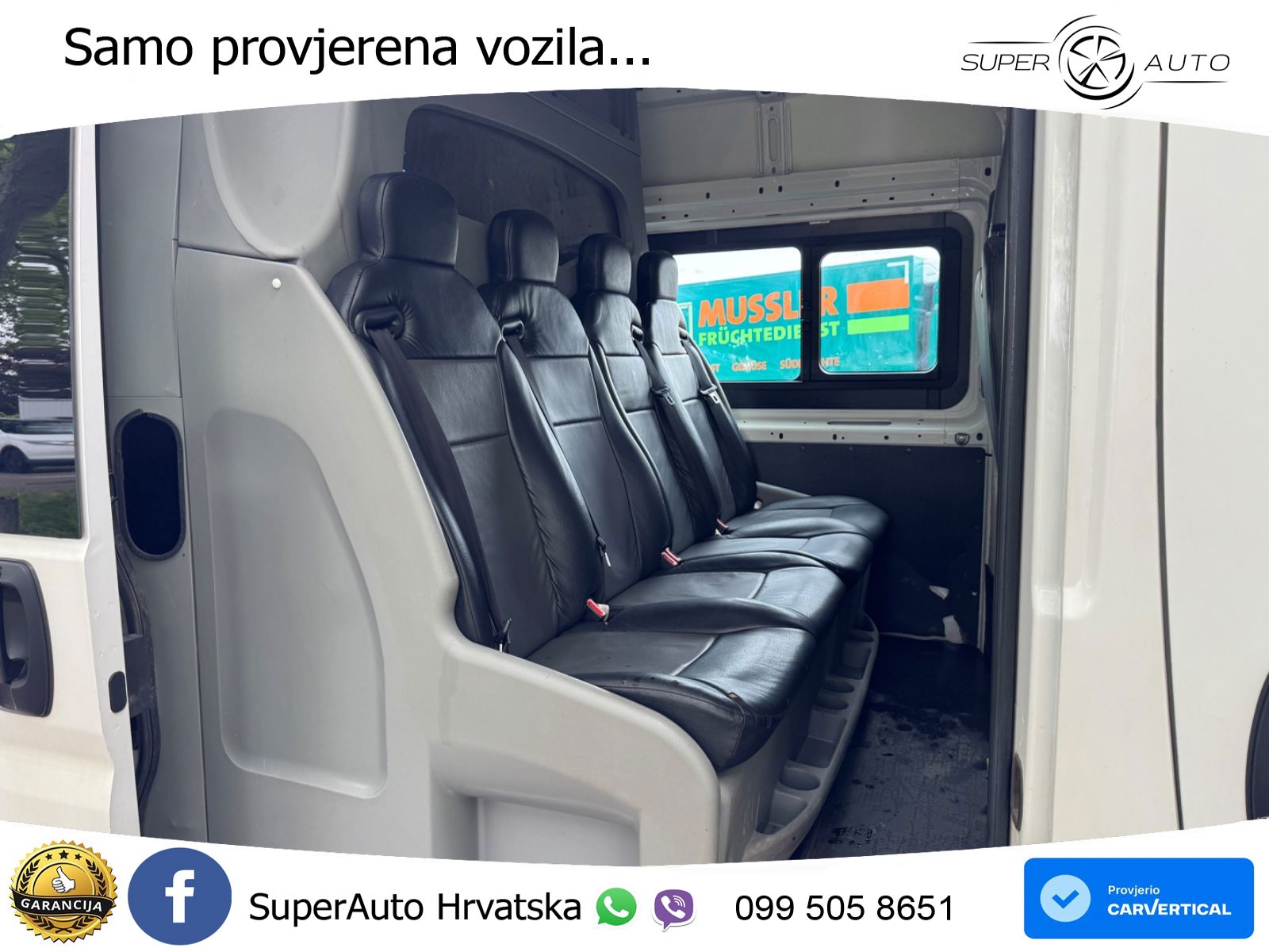 Peugeot Boxer 2963 KS