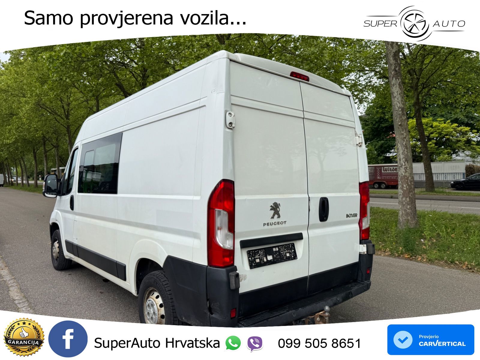 Peugeot Boxer 2963 KS