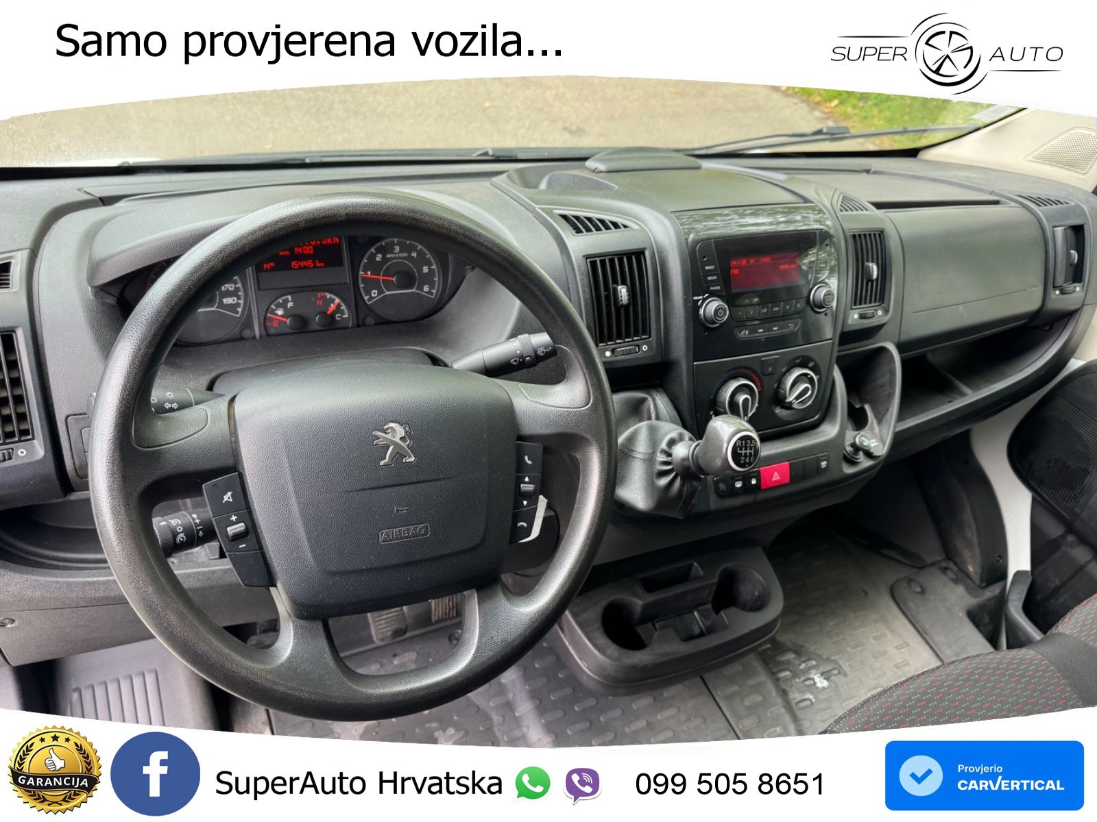 Peugeot Boxer 2963 KS