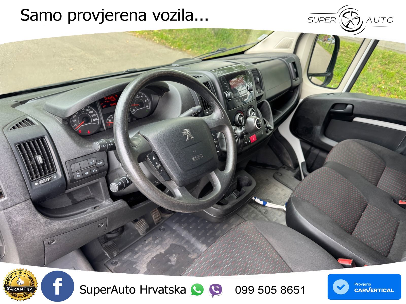 Peugeot Boxer 2963 KS
