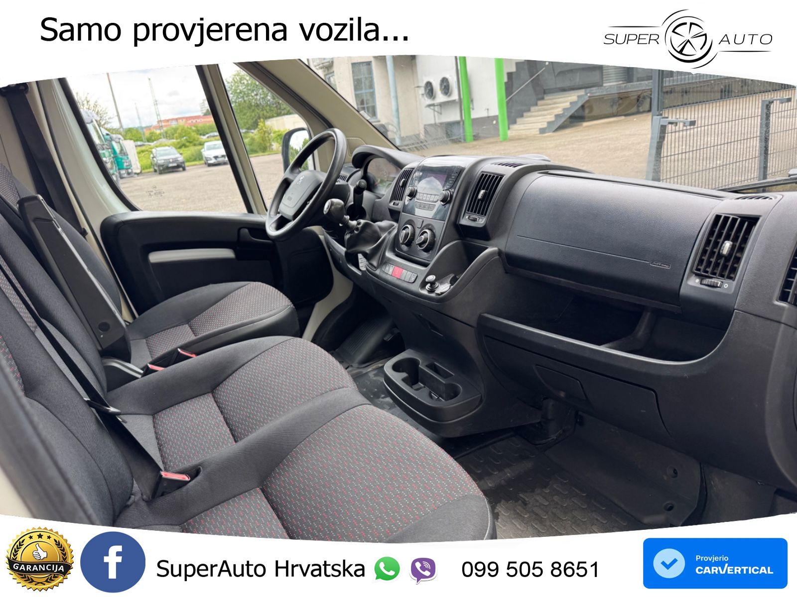 Peugeot Boxer 2963 KS