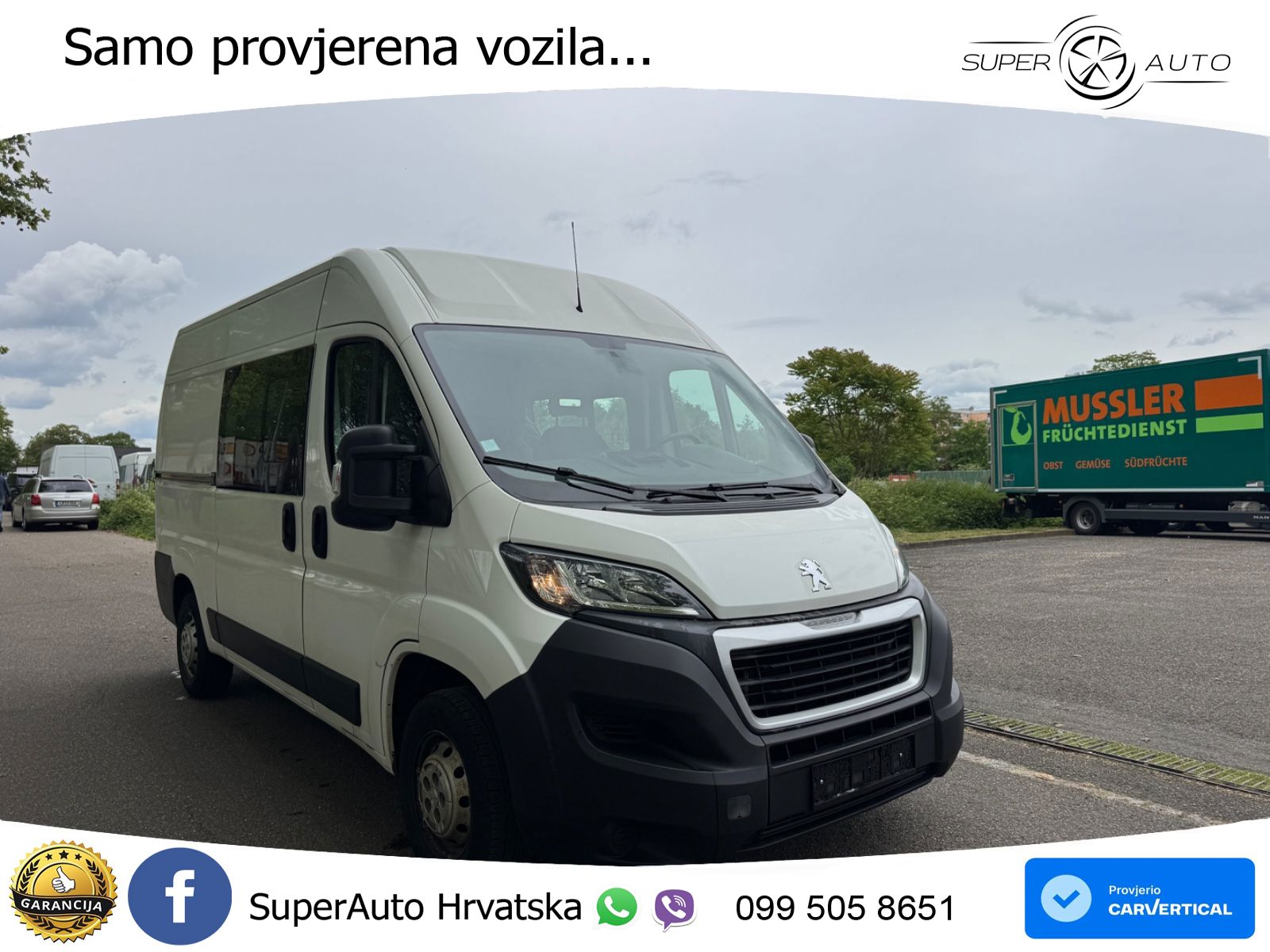 Peugeot Boxer 2963 KS