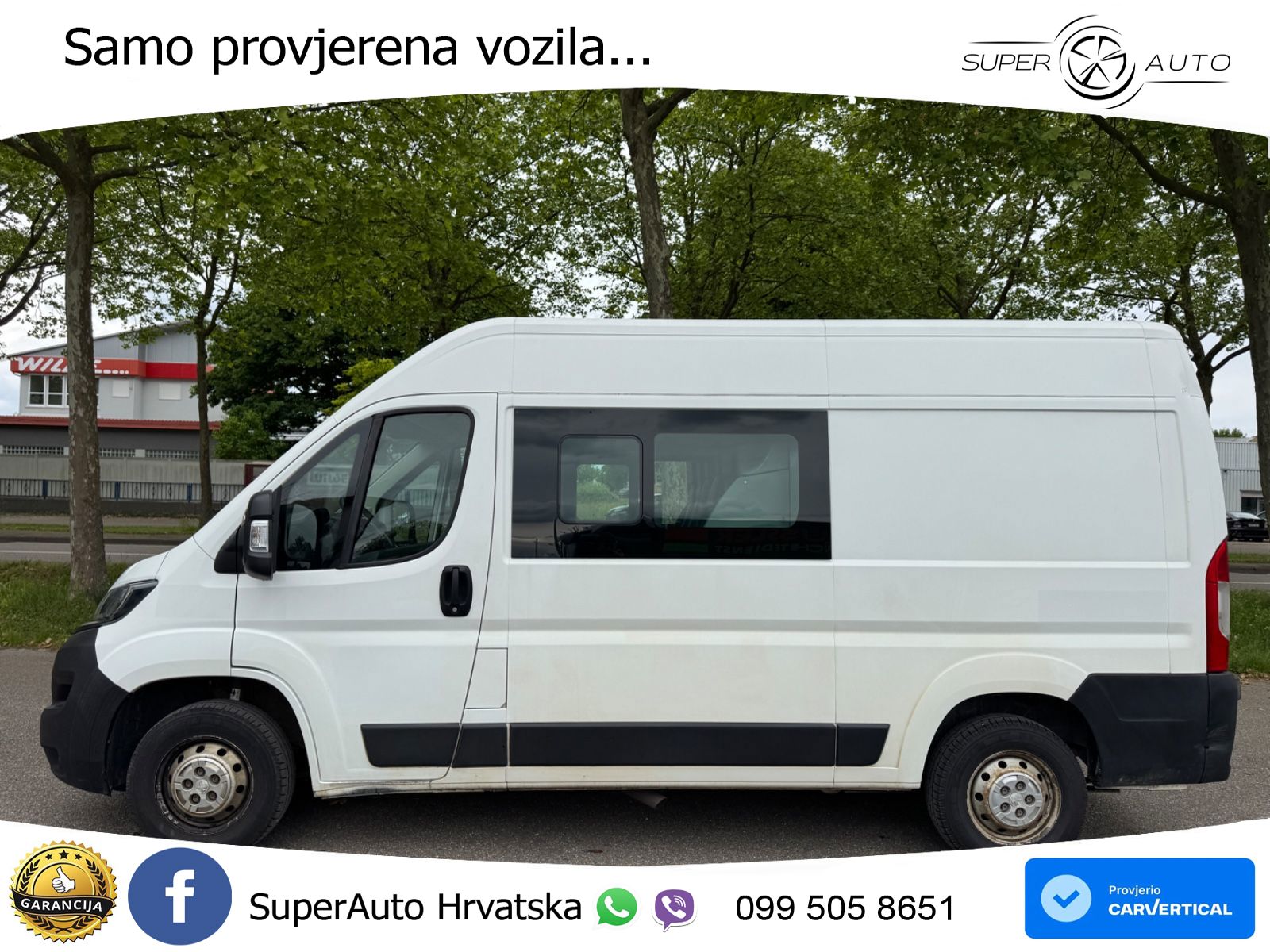 Peugeot Boxer 2963 KS