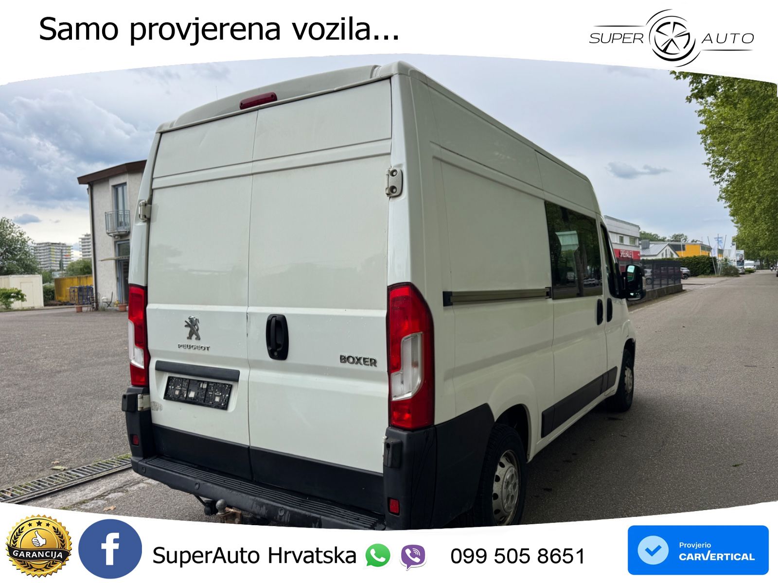 Peugeot Boxer 2963 KS
