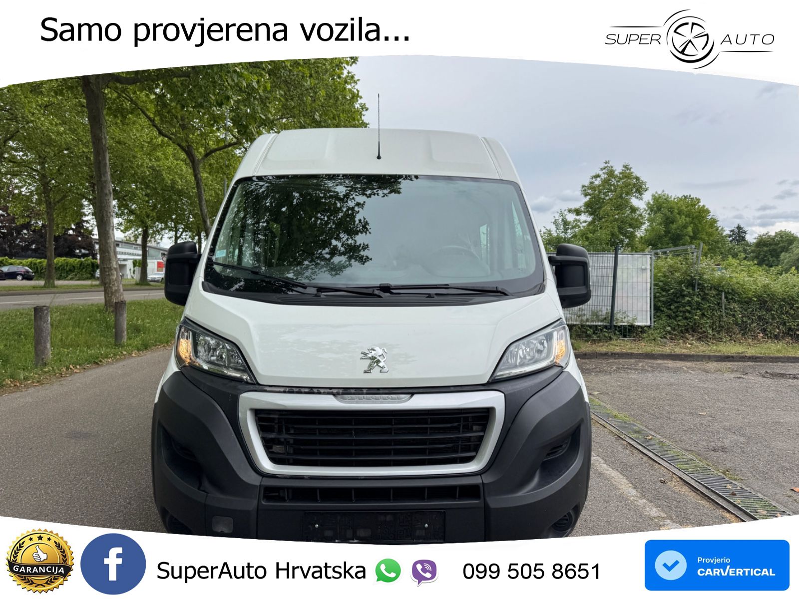 Peugeot Boxer 2963 KS