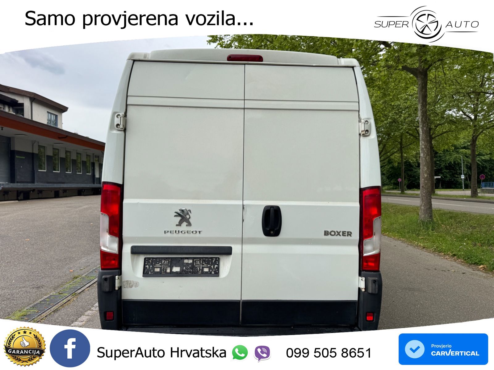 Peugeot Boxer 2963 KS