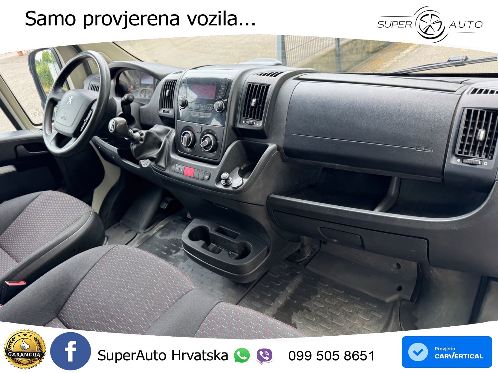 Peugeot Boxer 2963 KS