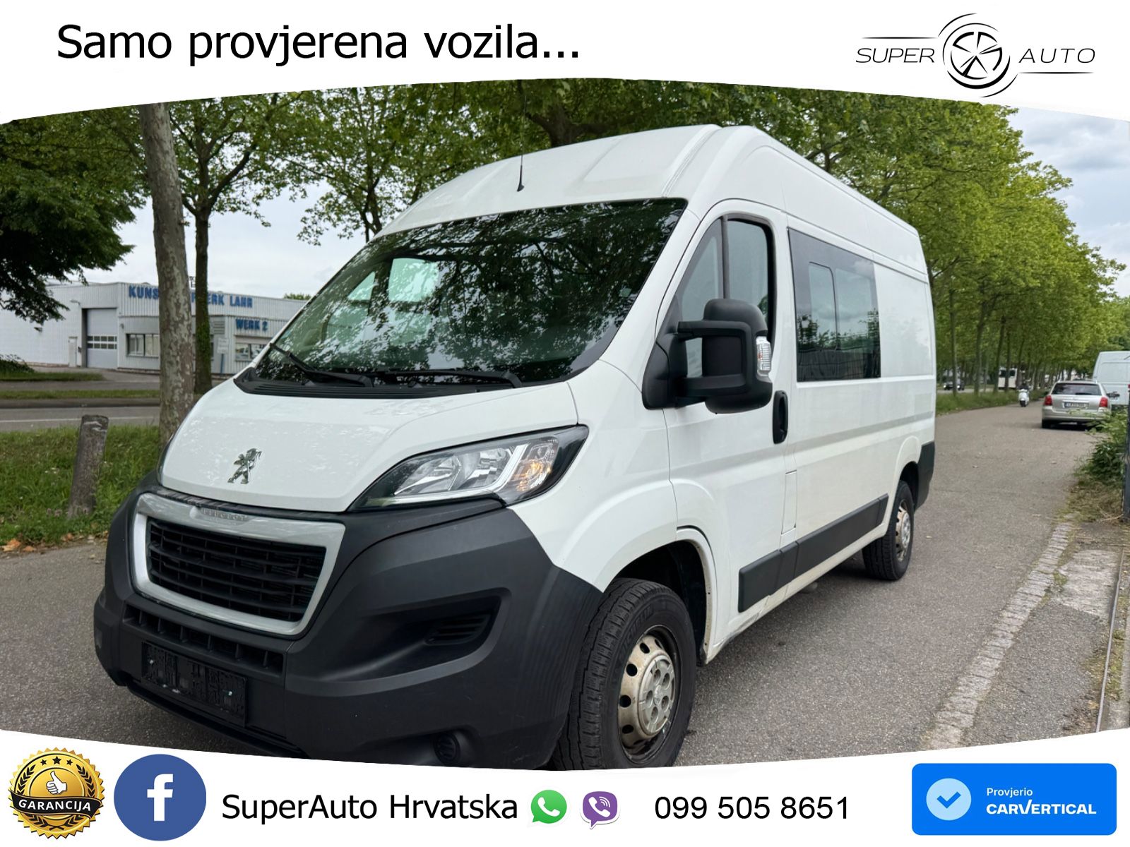 Peugeot Boxer 2963 KS