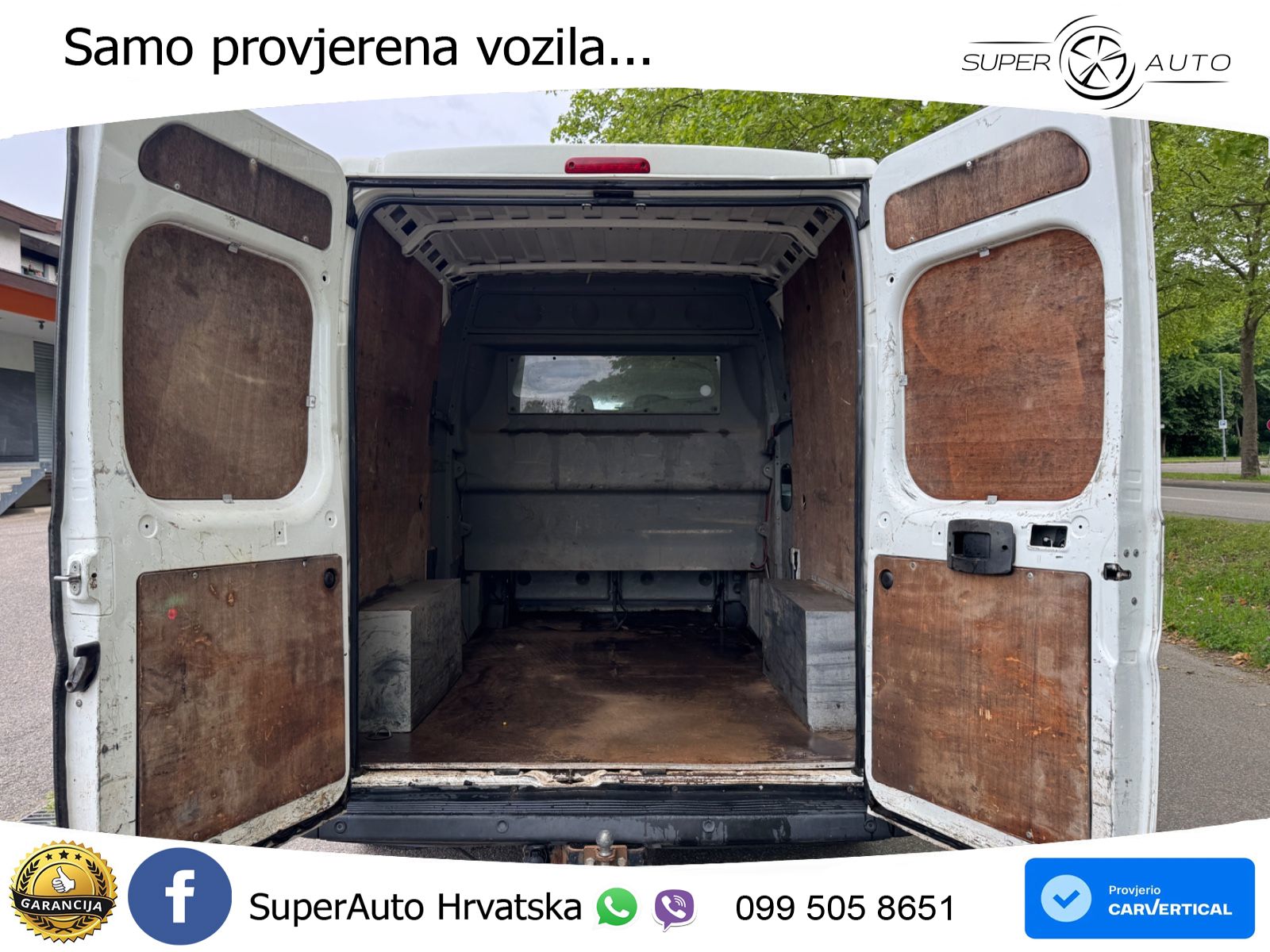 Peugeot Boxer 2963 KS