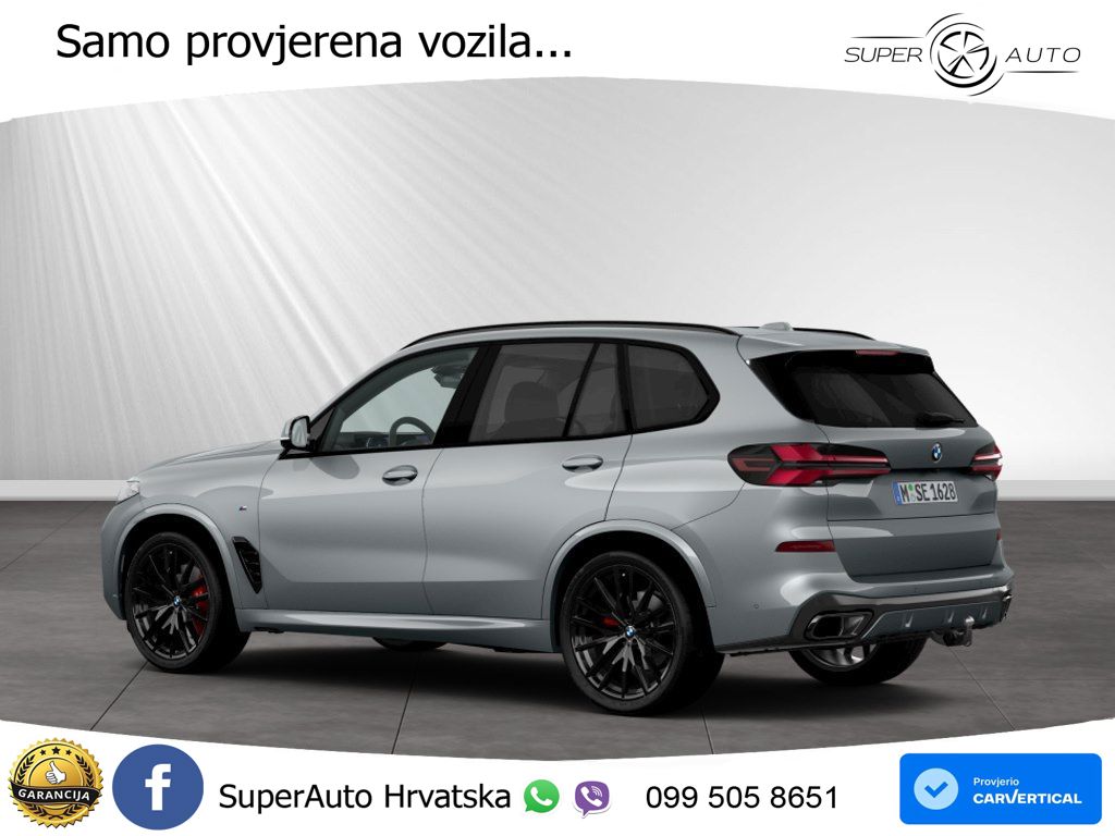 BMW X5 30d (298 KS) xDrive Steptronic LED+GR SJED+ACC