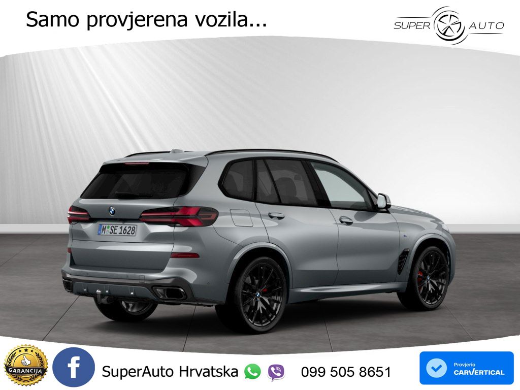BMW X5 30d (298 KS) xDrive Steptronic LED+GR SJED+ACC