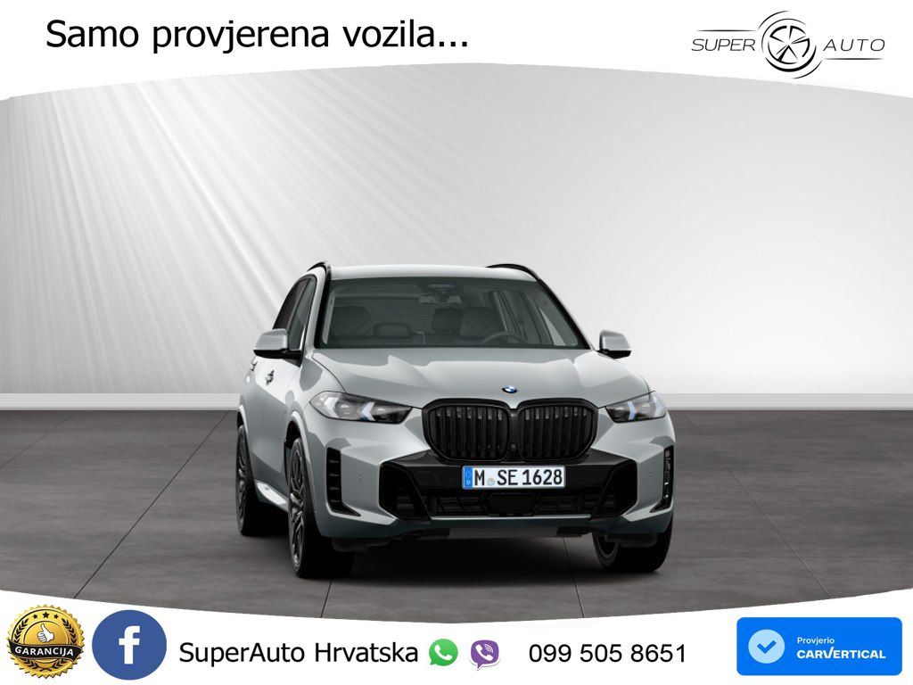 BMW X5 30d (298 KS) xDrive Steptronic LED+GR SJED+ACC