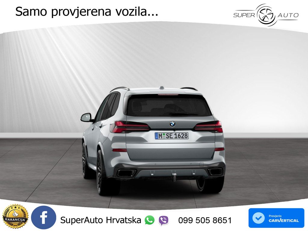 BMW X5 30d (298 KS) xDrive Steptronic LED+GR SJED+ACC
