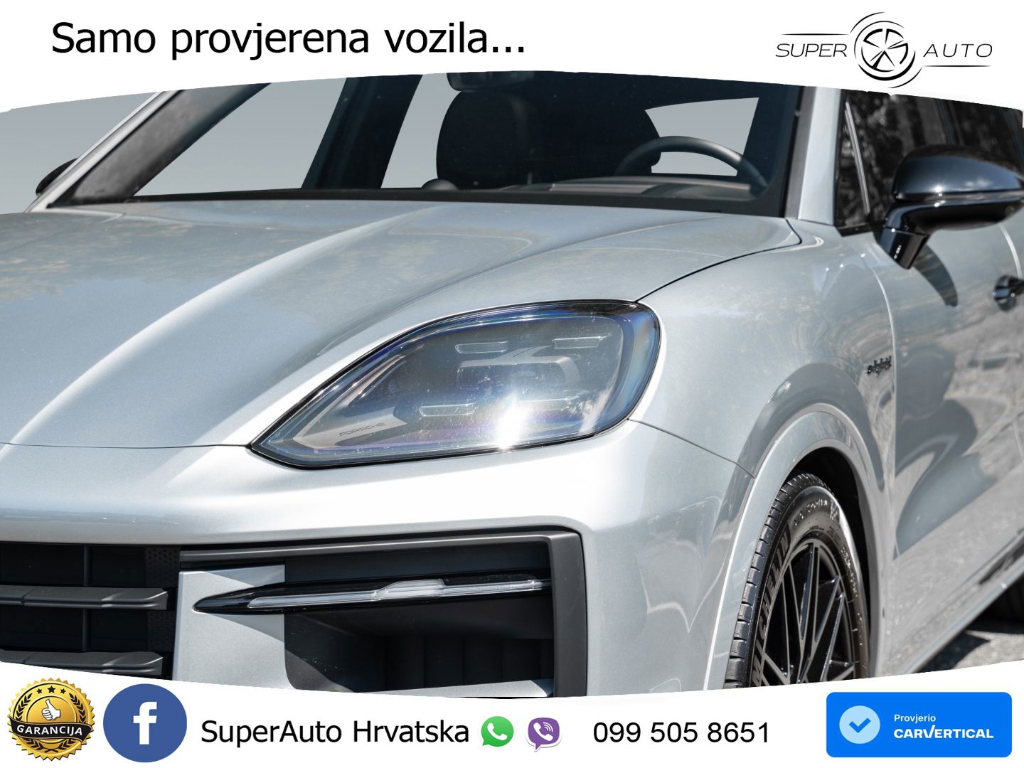 Porsche Cayenne 3.0 V6 (470 KS) E-Hybrid Tiptronic S