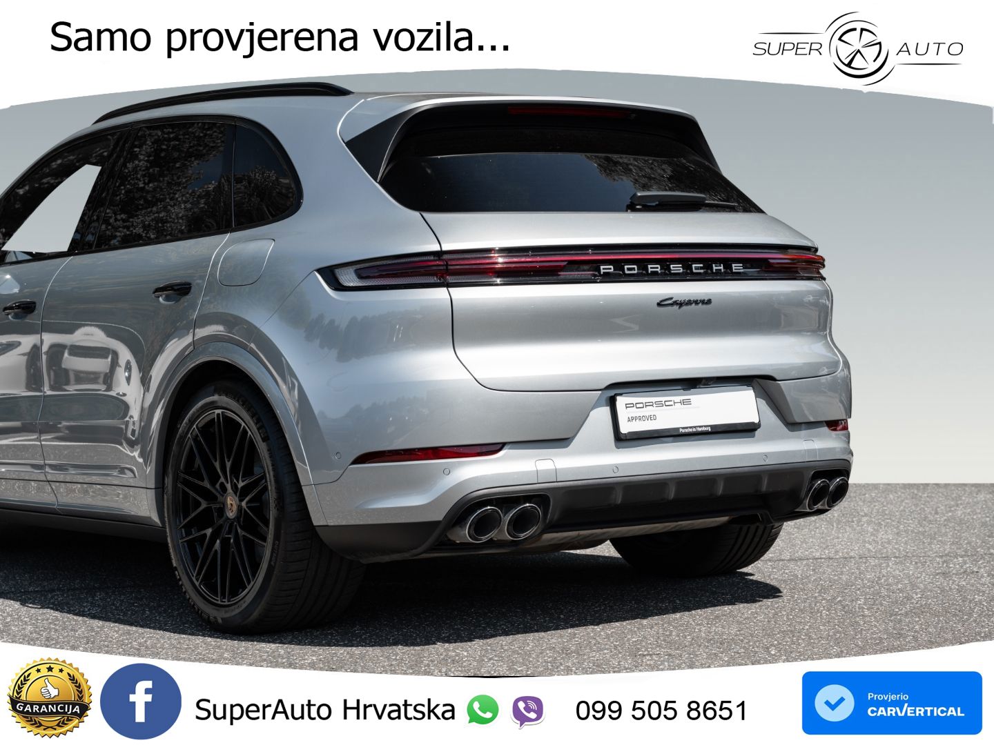 Porsche Cayenne 3.0 V6 (470 KS) E-Hybrid Tiptronic S