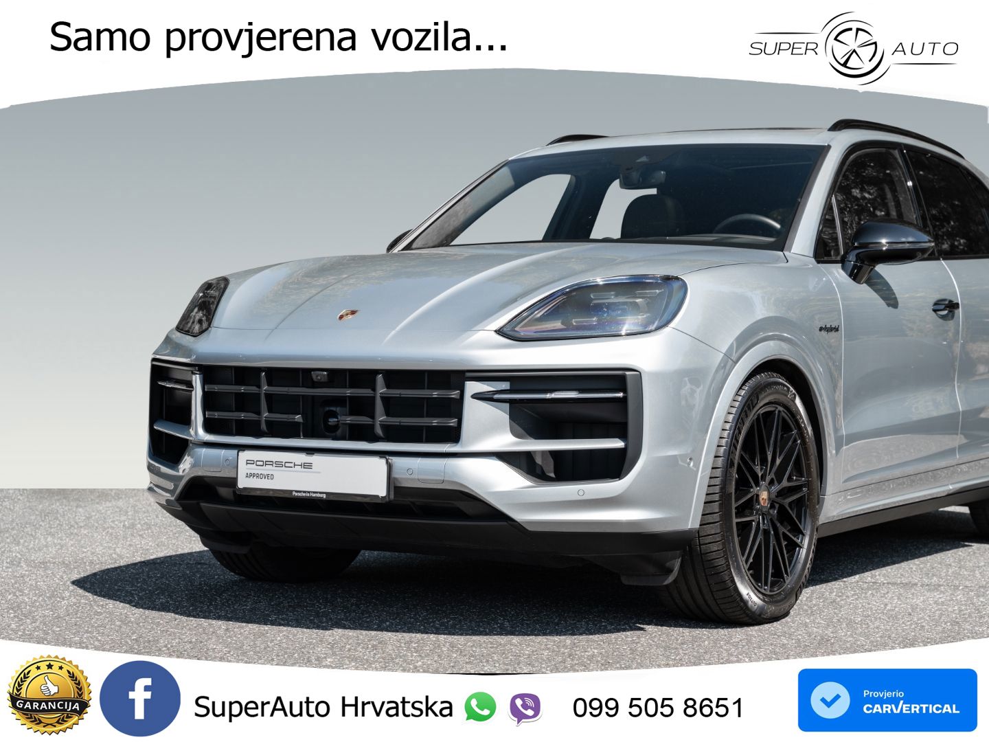 Porsche Cayenne 3.0 V6 (470 KS) E-Hybrid Tiptronic S