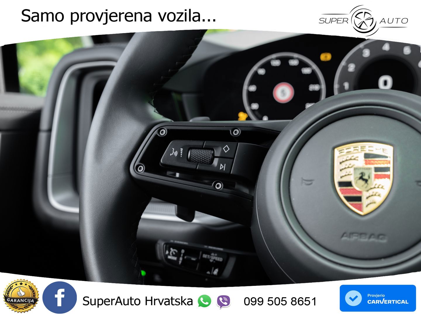 Porsche Cayenne 3.0 V6 (470 KS) E-Hybrid Tiptronic S