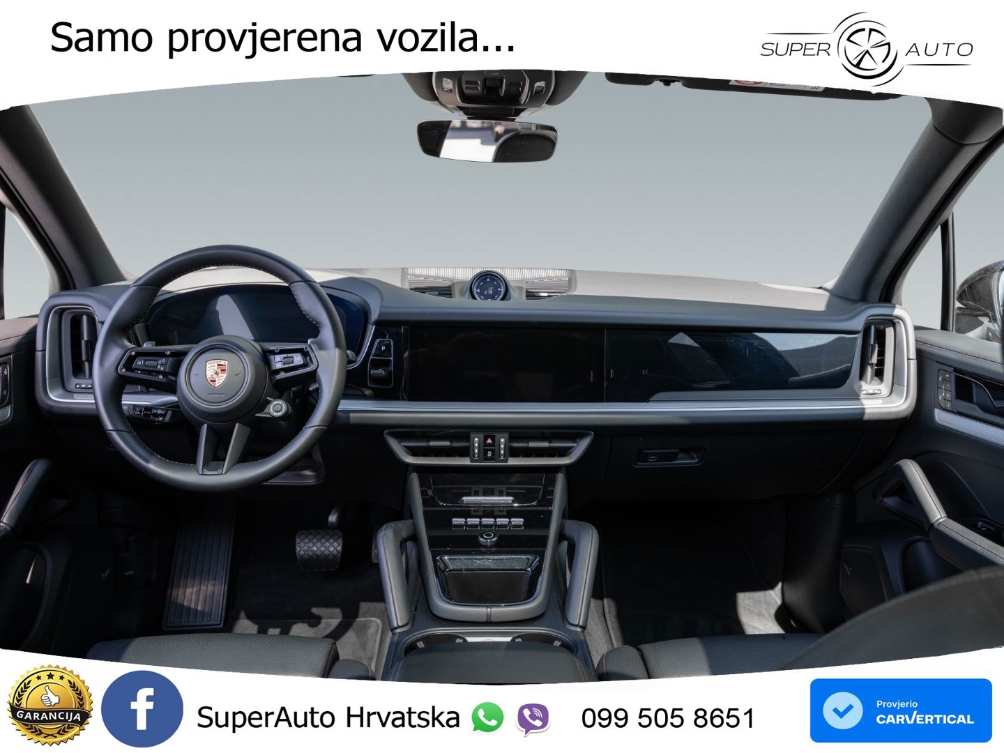 Porsche Cayenne 3.0 V6 (470 KS) E-Hybrid Tiptronic S