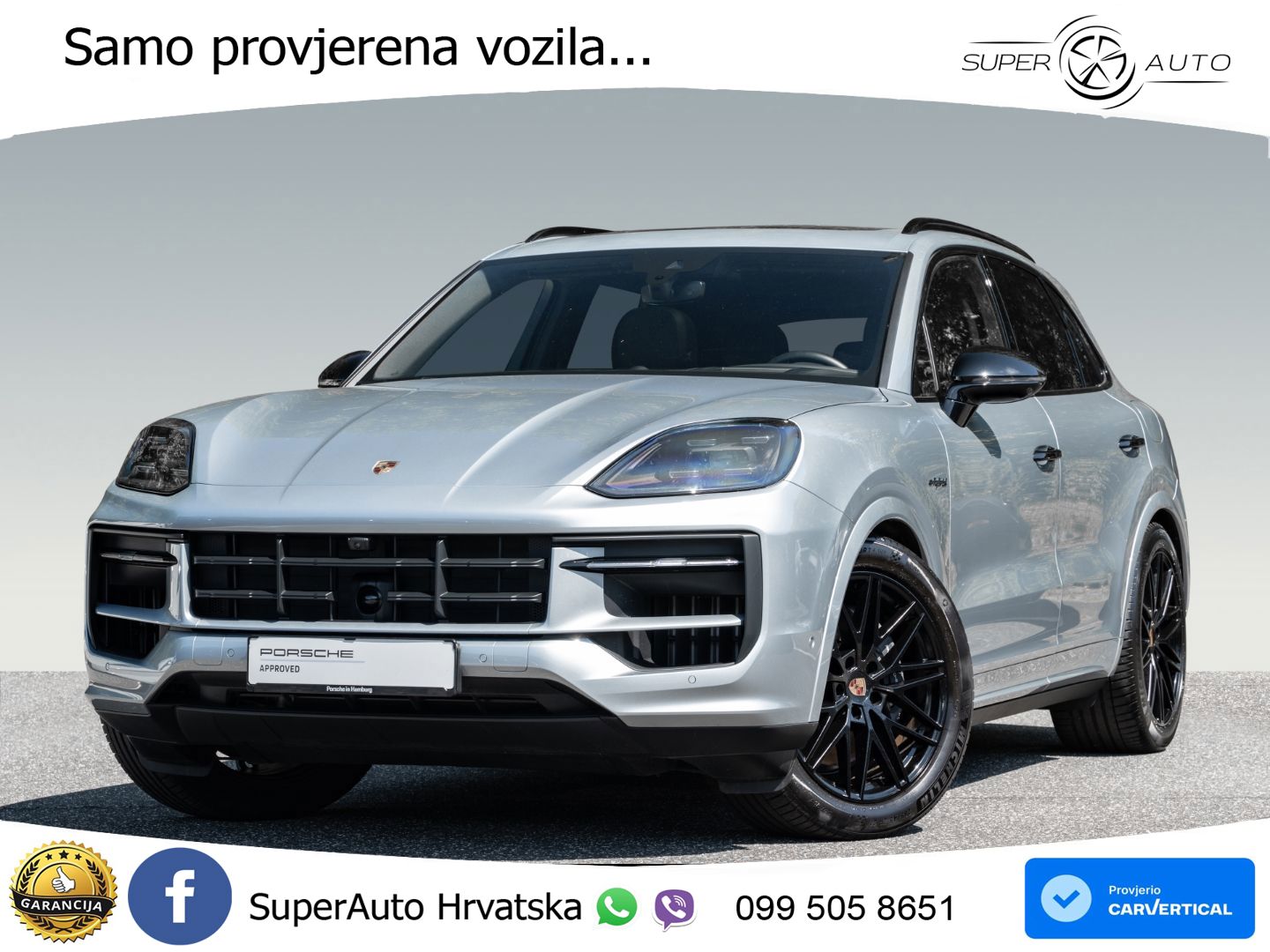 Porsche Cayenne 3.0 V6 (470 KS) E-Hybrid Tiptronic S