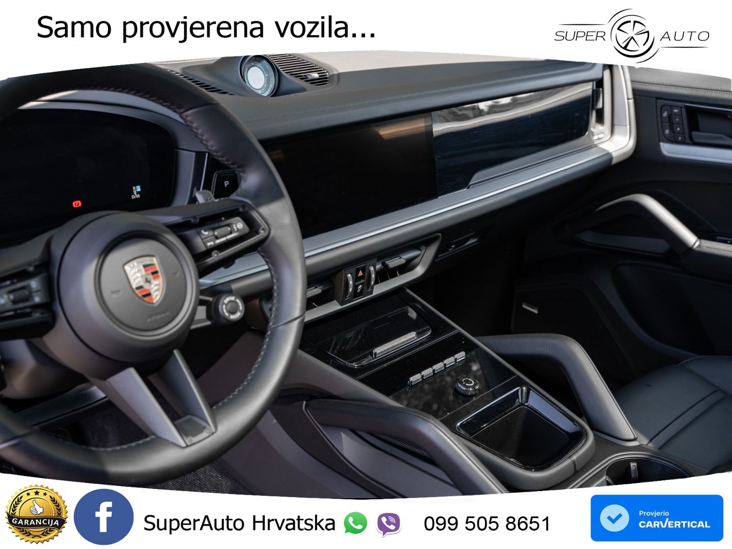 Porsche Cayenne 3.0 V6 (470 KS) E-Hybrid Tiptronic S
