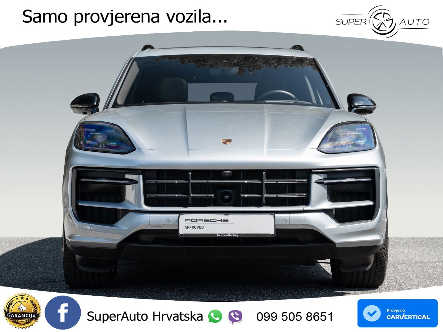 Porsche Cayenne 3.0 V6 (470 KS) E-Hybrid Tiptronic S