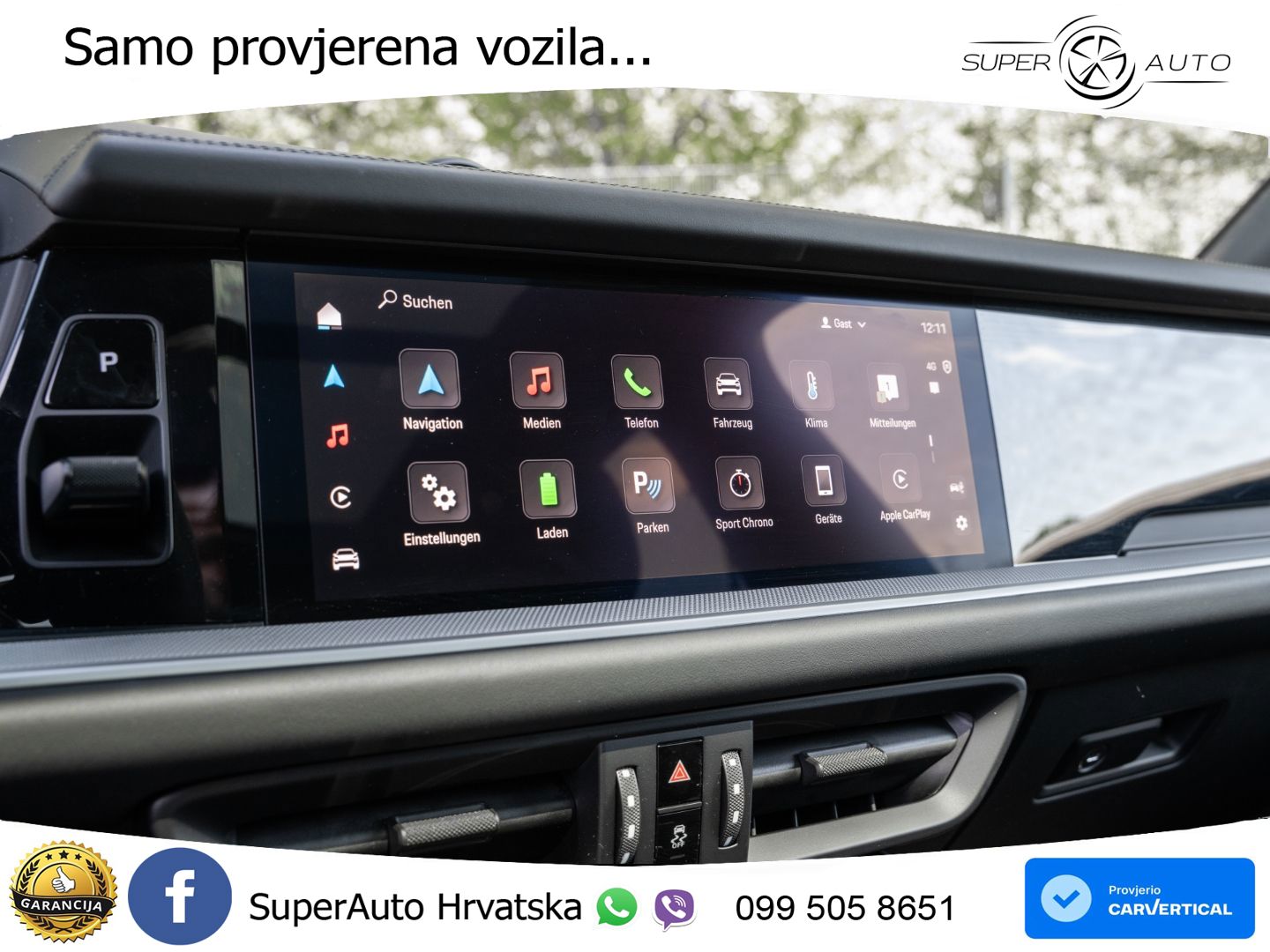 Porsche Cayenne 3.0 V6 (470 KS) E-Hybrid Tiptronic S