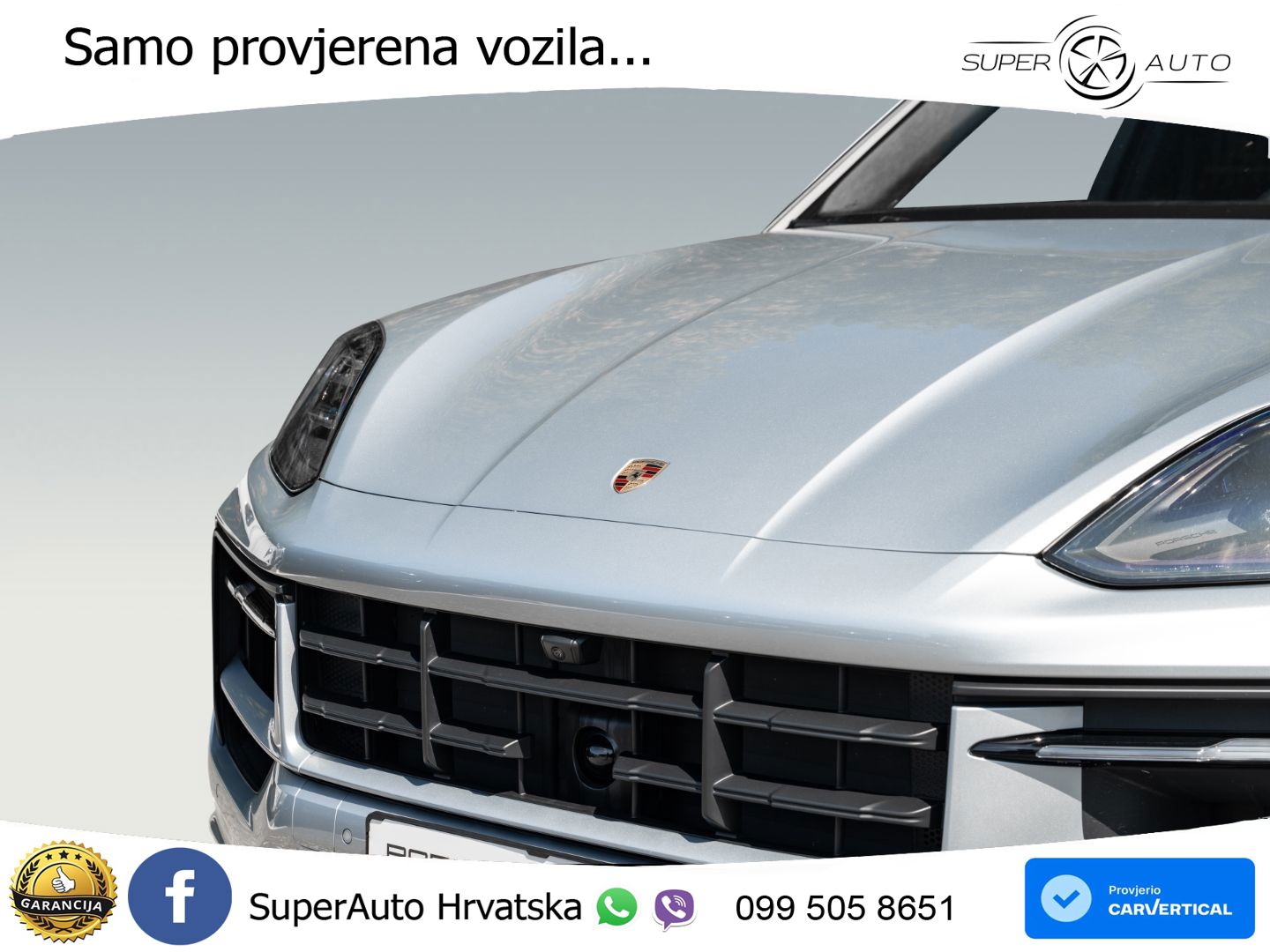 Porsche Cayenne 3.0 V6 (470 KS) E-Hybrid Tiptronic S